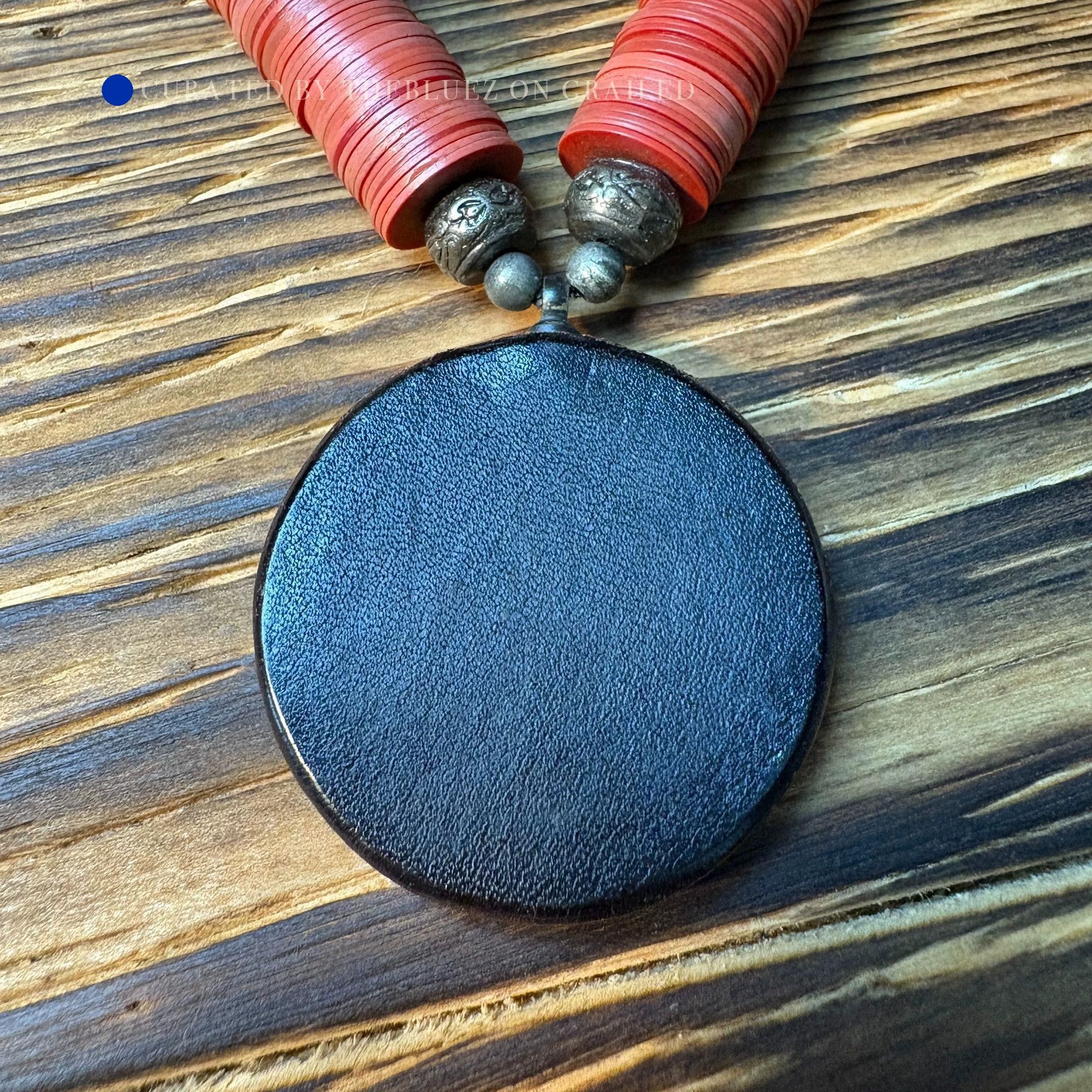 Blackmeans Early Classic Embroidered Ethnic Necklace Size ONE SIZE - 3 Thumbnail