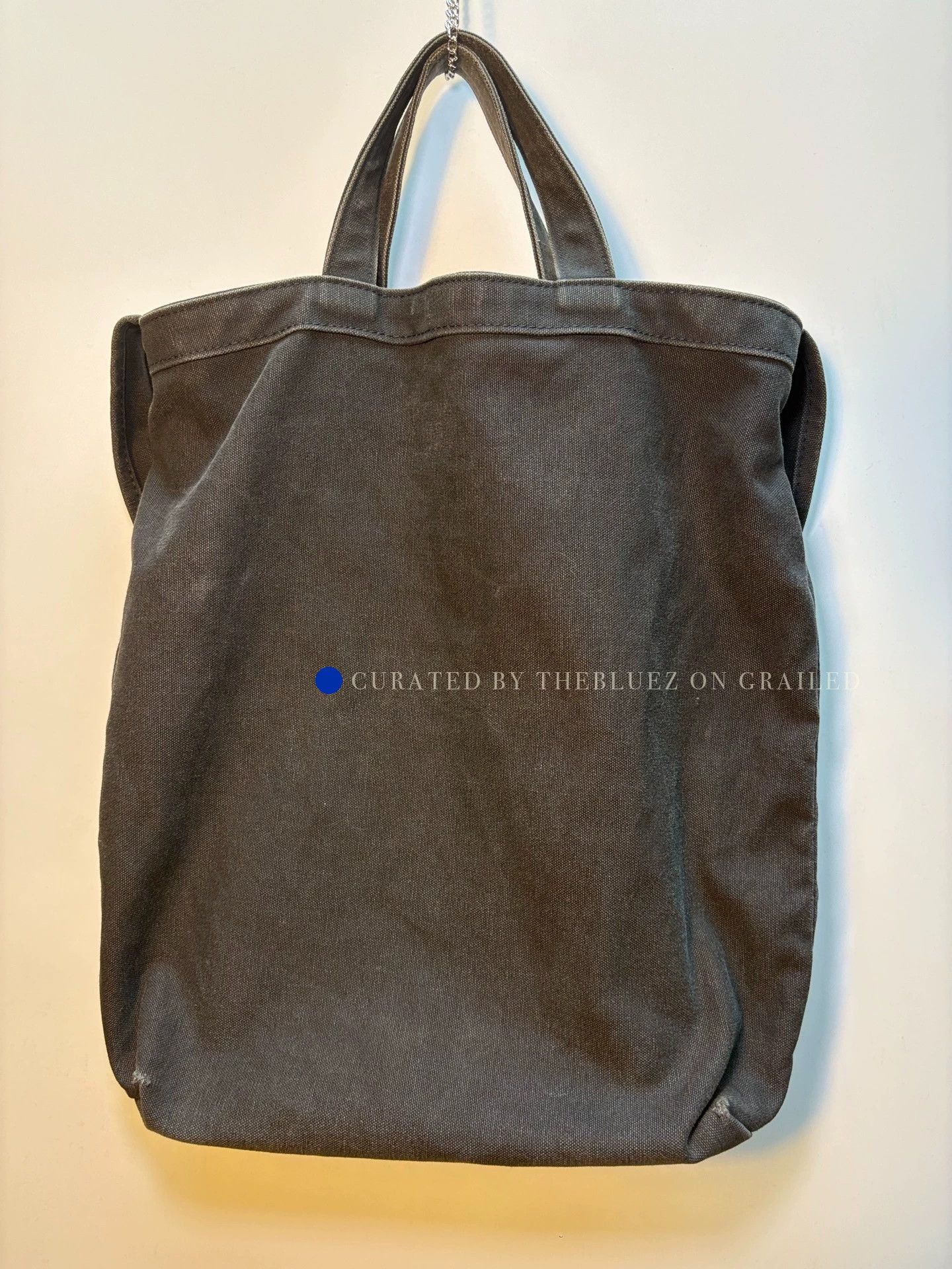 Comme des Garcons Stylish Black Shoulder Bag Size ONE SIZE - 4 Thumbnail