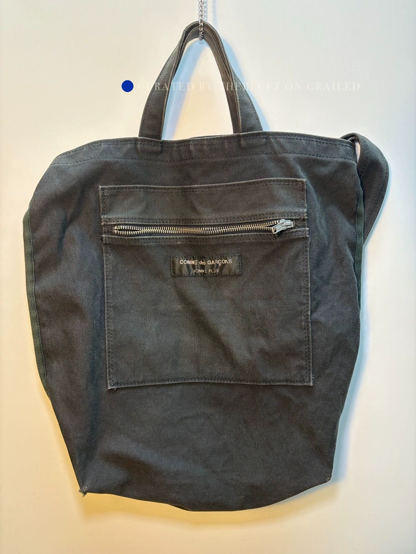 Comme des Garcons Stylish Black Shoulder Bag Size ONE SIZE - 3 Thumbnail