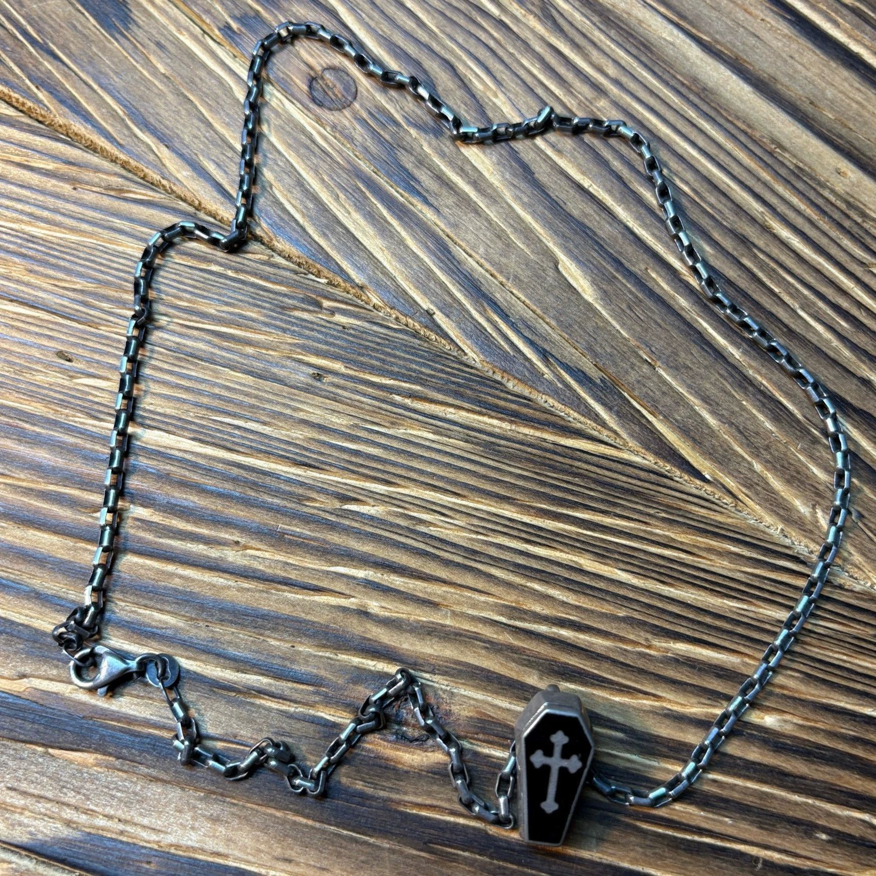 Undercover Witch Period Cross Coffin Necklace Size ONE SIZE - 2 Thumbnail