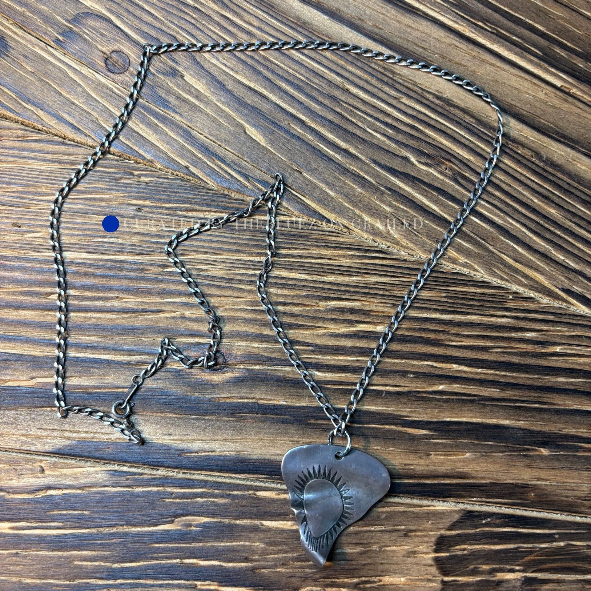 Undercover Unique Silver Languid Giz Necklace Size ONE SIZE - 4 Thumbnail