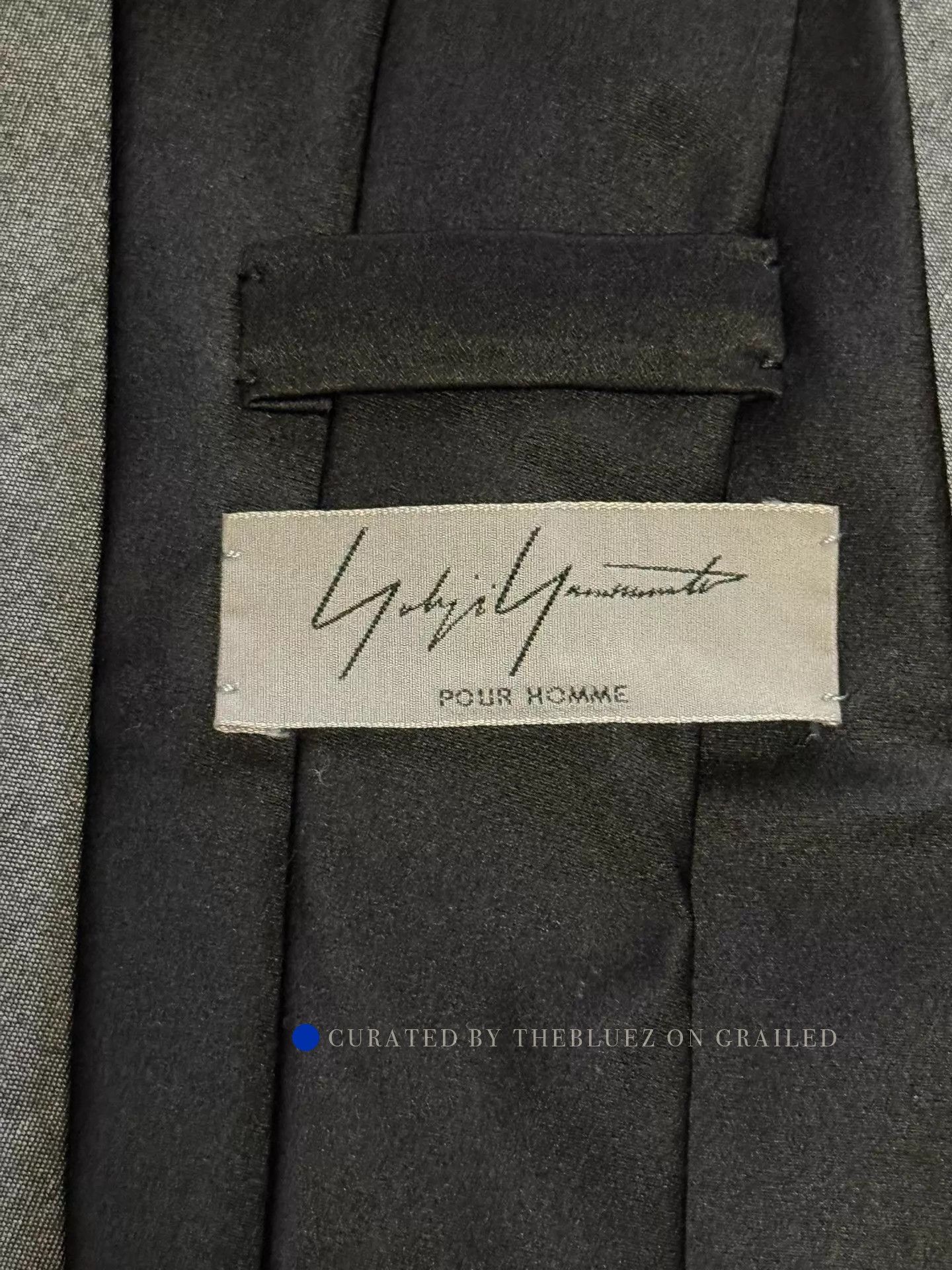 Yohji Yamamoto 04AW Fujisawa Eagle Tie - Rare Edition Size ONE SIZE - 3 Thumbnail