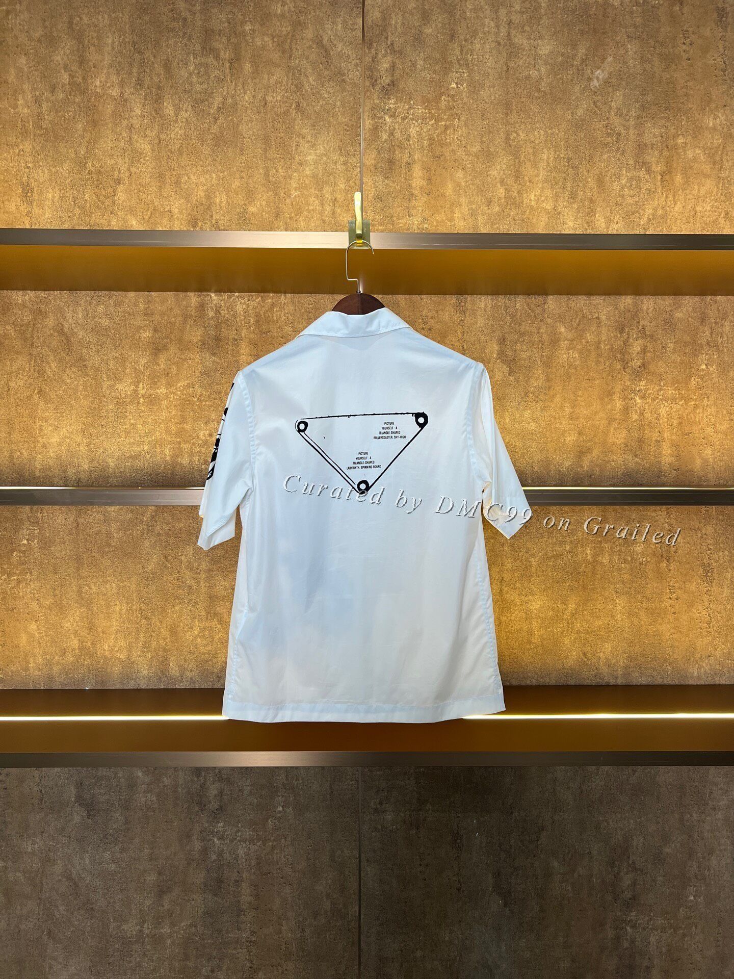 Prada Prada Runway Shirt Size XS / US 0-2 / IT 36-38 - 2 Thumbnail