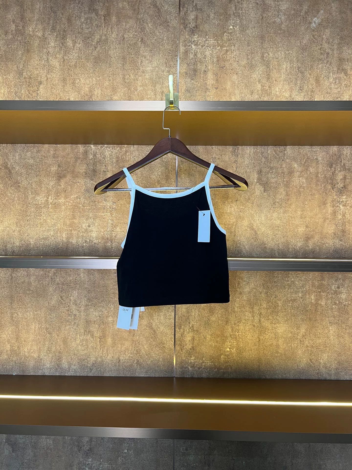 Celine Celine Camisole Size S / US 4 / IT 40 - 2 Thumbnail