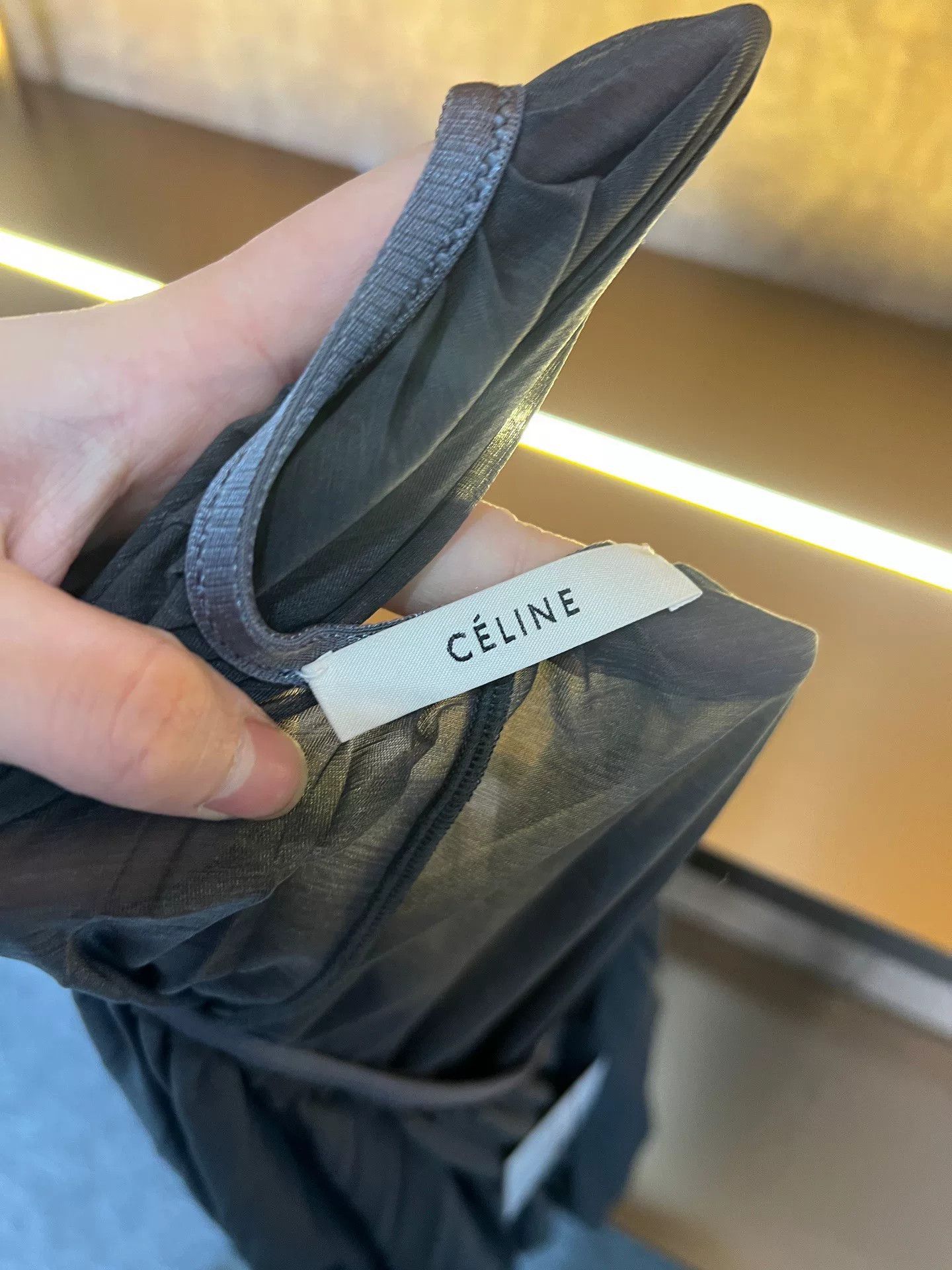 Celine Celine Women's Skirt Size 36" / US 14 / IT 50 - 4 Thumbnail
