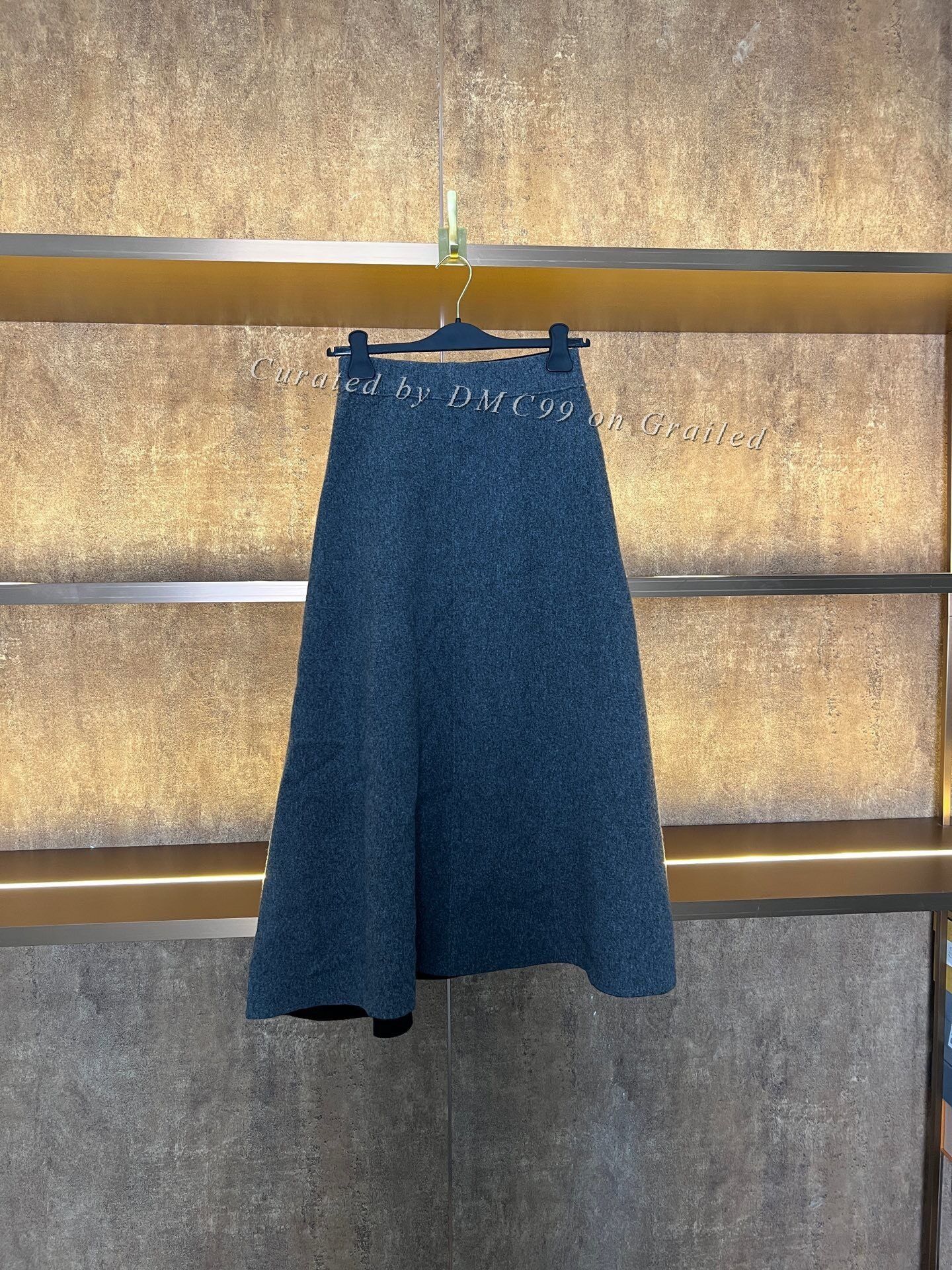 Jil Sander Jil Sander Cashmere Skirt Size 36" / US 14 / IT 50 - 2 Thumbnail