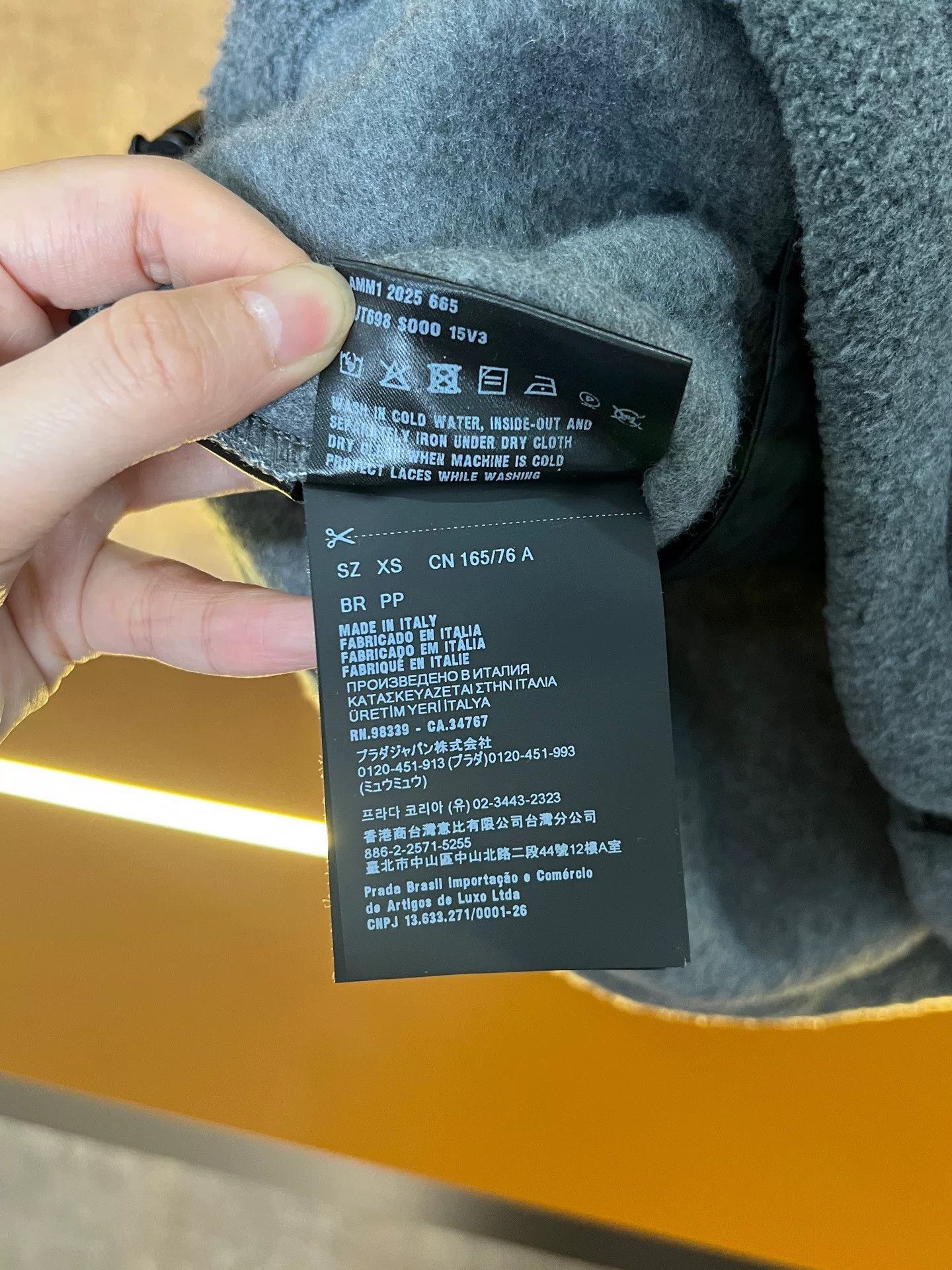 Miu Miu Miumiu Gray Zip Vest Size XS / US 0-2 / IT 36-38 - 6 Thumbnail