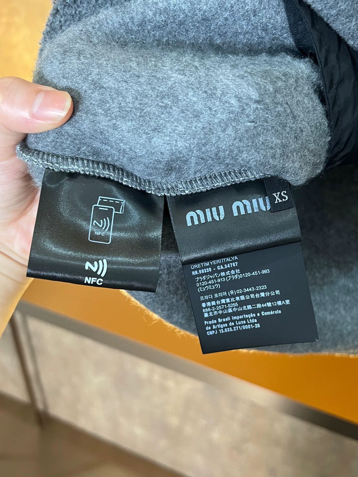 Miu Miu Miumiu Gray Zip Vest Size XS / US 0-2 / IT 36-38 - 5 Thumbnail