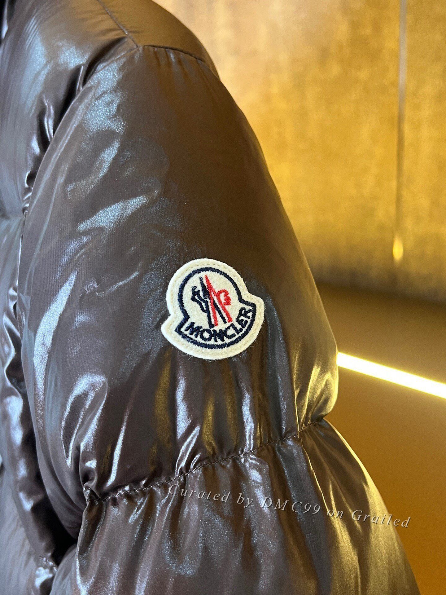 Moncler Moncler Abbadia Down Jacket Size L / US 10 / IT 46 - 4 Thumbnail