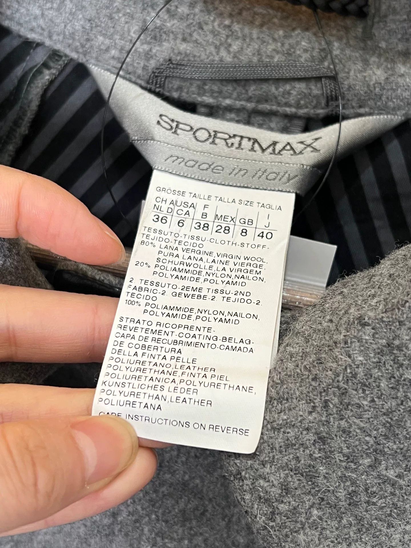 Max Mara Maxmara Cape Size XS / US 0-2 / IT 36-38 - 4 Thumbnail