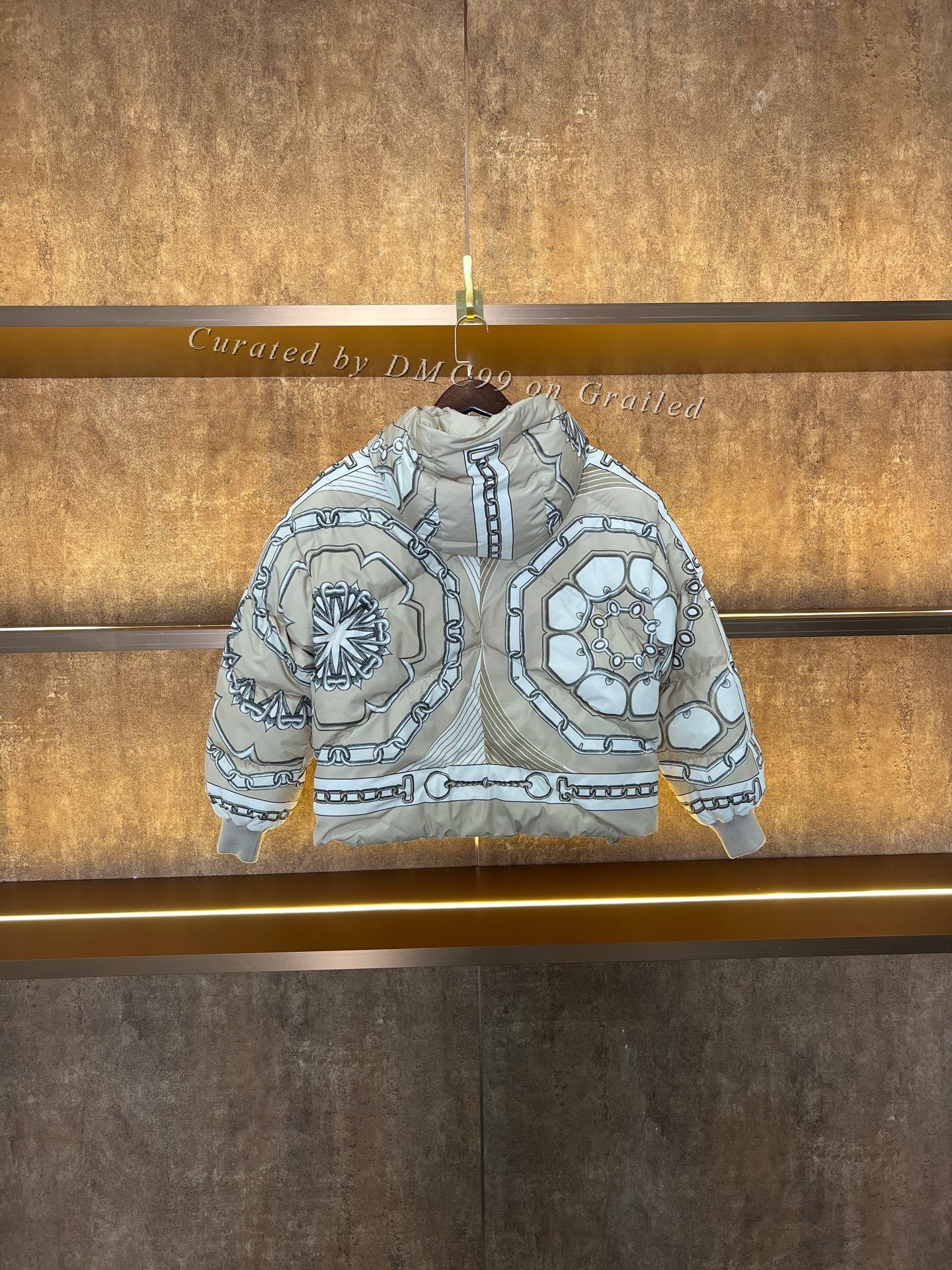 Hermes Hermes New Chain Down Jacket Size XXS / US 00 / IT 34 - 2 Thumbnail