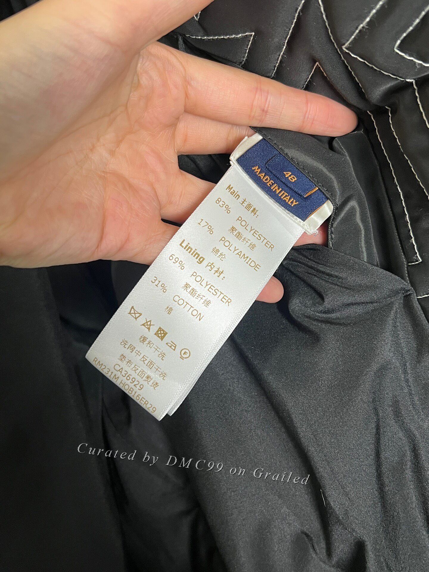 Louis Vuitton LV Embossed Logo Down Jacket Size US M / EU 48-50 / 2 - 5 Thumbnail