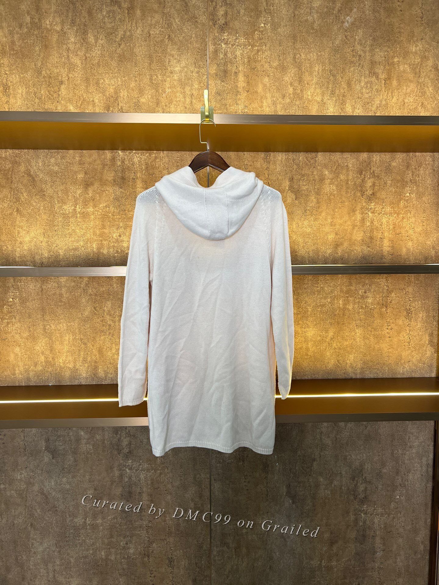 Max Mara Maxmara Wool Cardigan Dress Size M / US 6-8 / IT 42-44 - 2 Thumbnail
