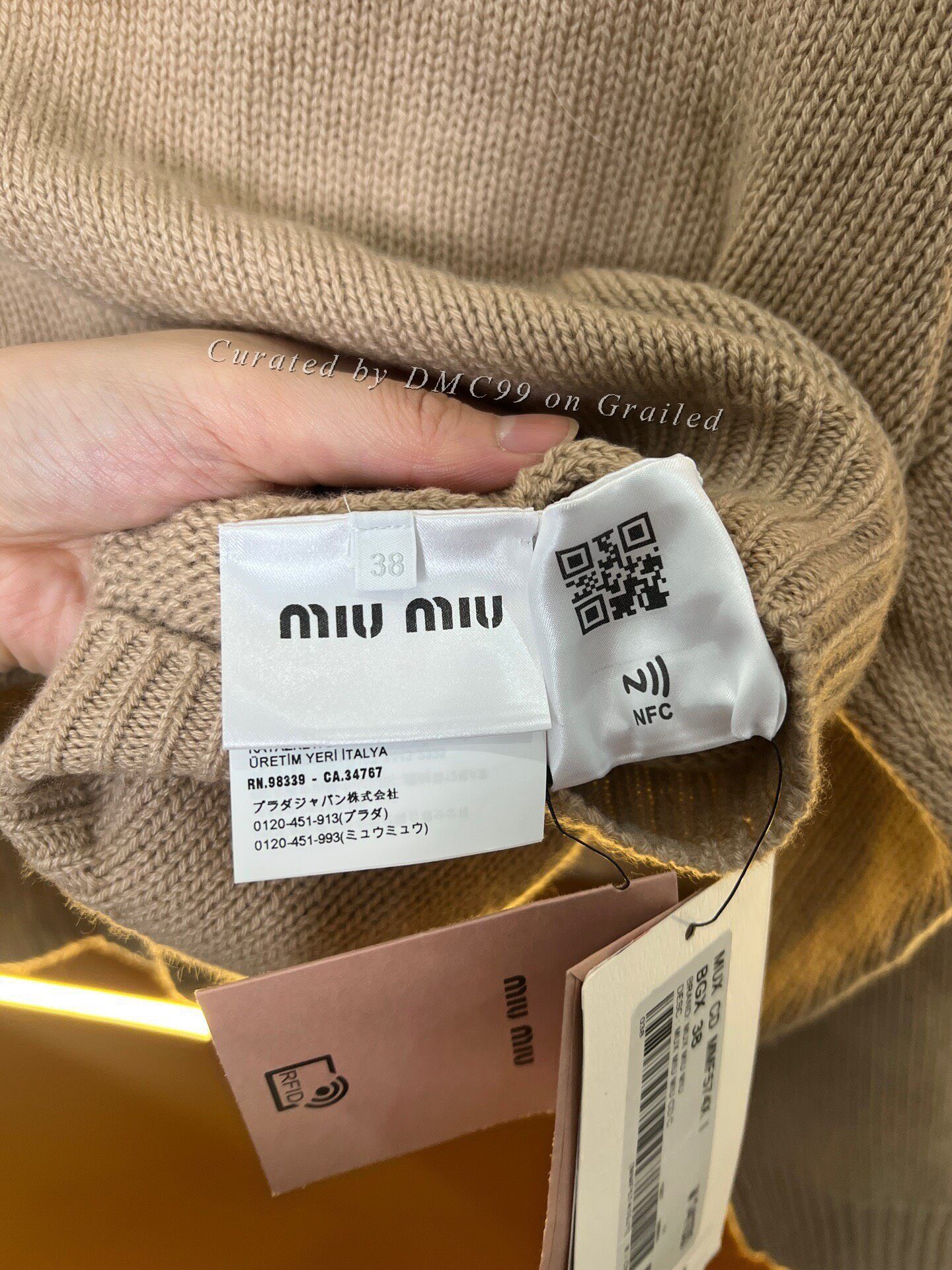 Miu Miu Miumiu Camisole Cardigan Size S / US 4 / IT 40 - 5 Thumbnail