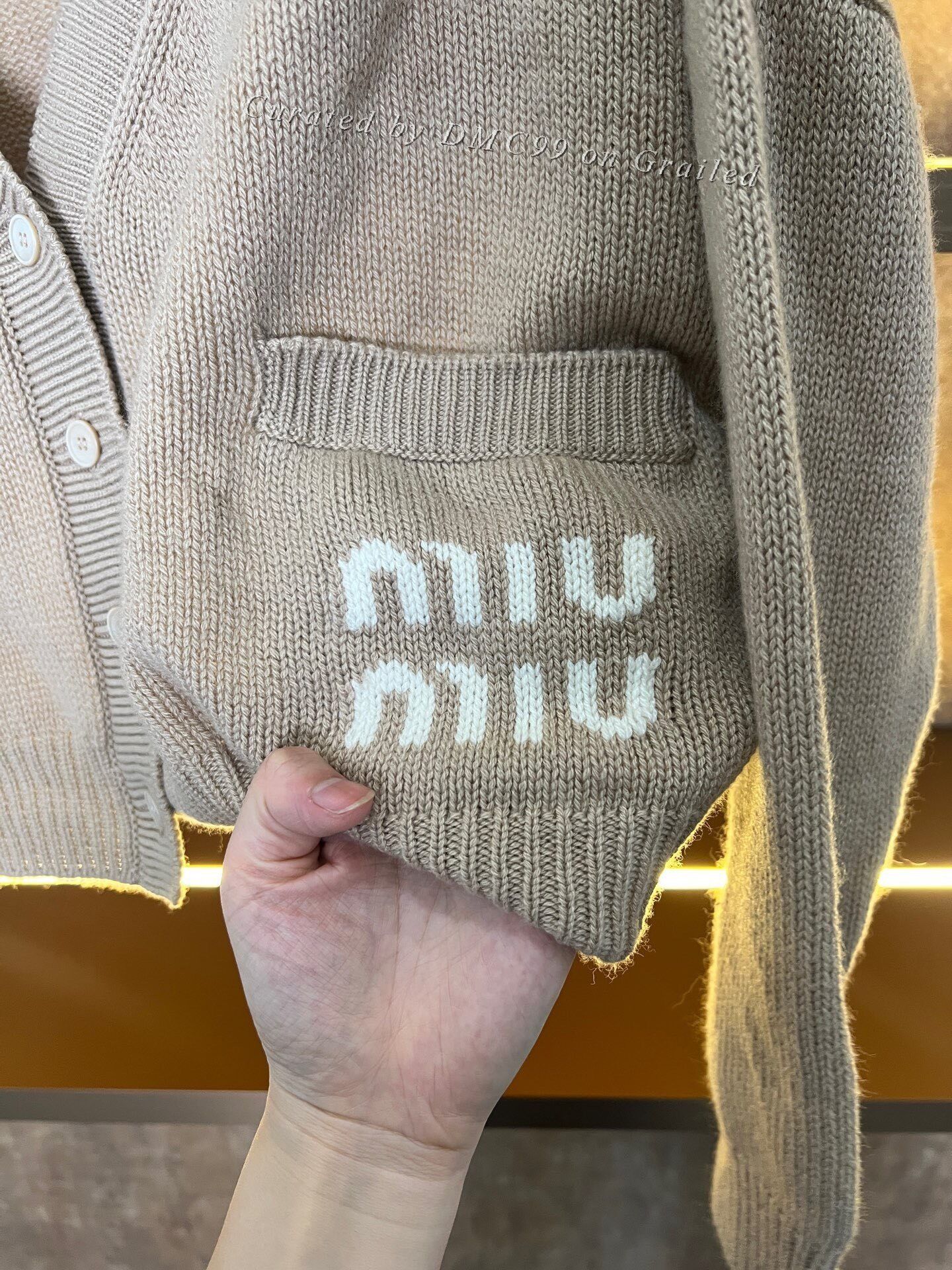 Miu Miu Miumiu Camisole Cardigan Size S / US 4 / IT 40 - 3 Thumbnail