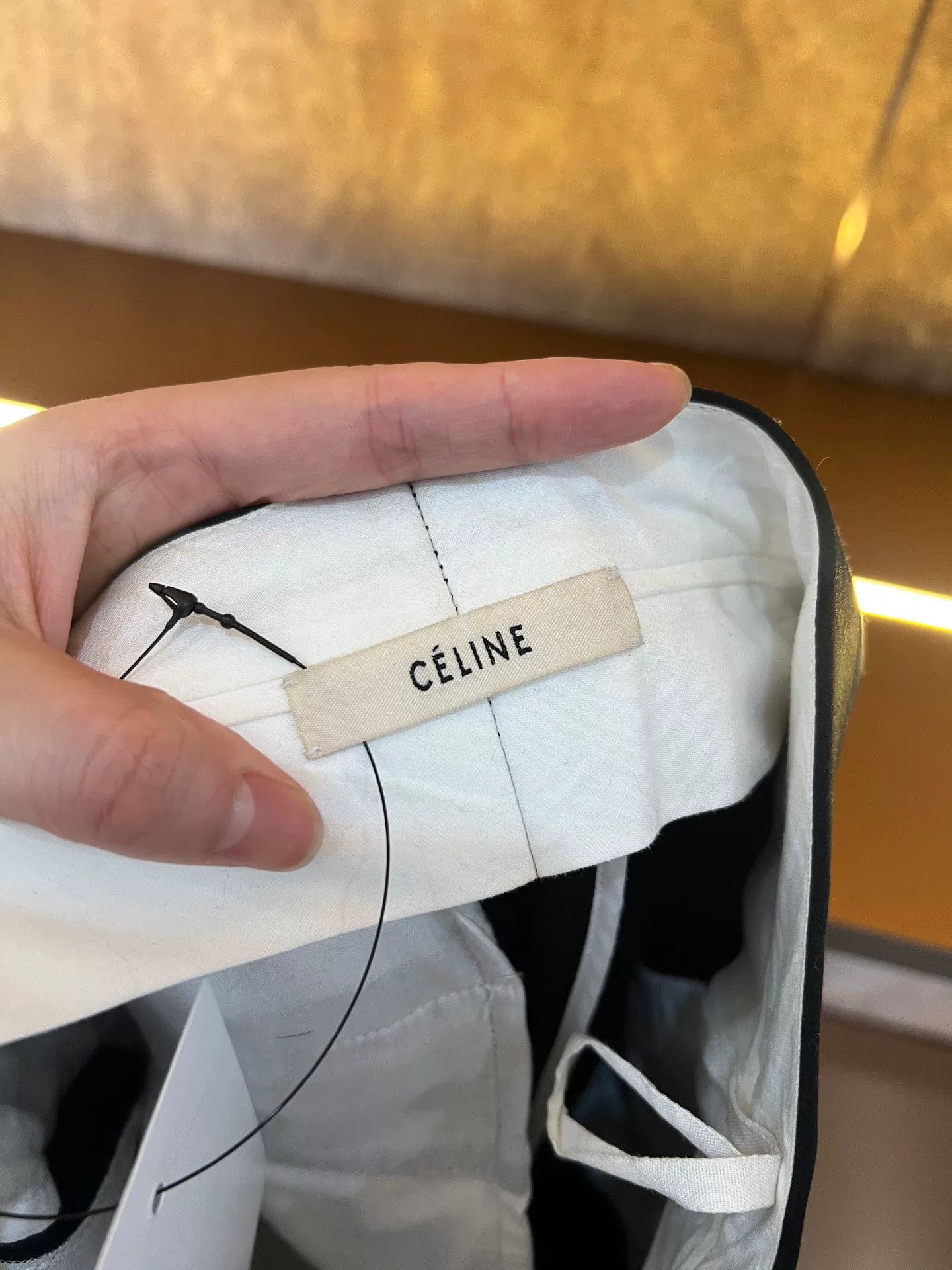Celine Celine Women's Trousers Size 36" / US 14 / IT 50 - 4 Thumbnail