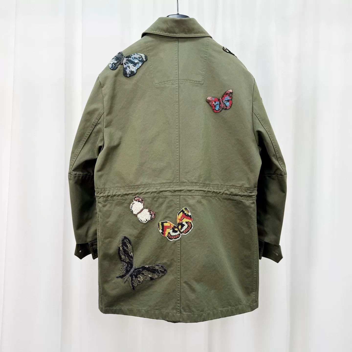 Valentino Valentino Heavy Beaded Butterfly Jacket Size M / US 6-8 / IT 42-44 - 2 Thumbnail