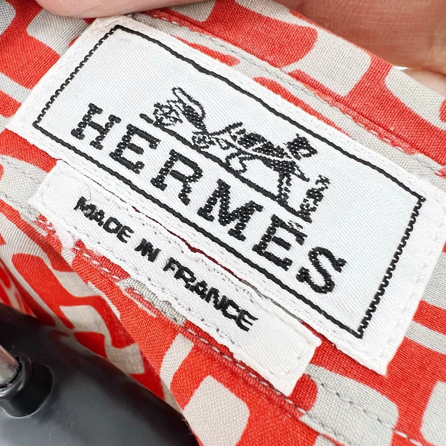 Hermes Hermes All-Over Letter Print Shirt Jacket Size US M / EU 48-50 / 2 - 5 Thumbnail