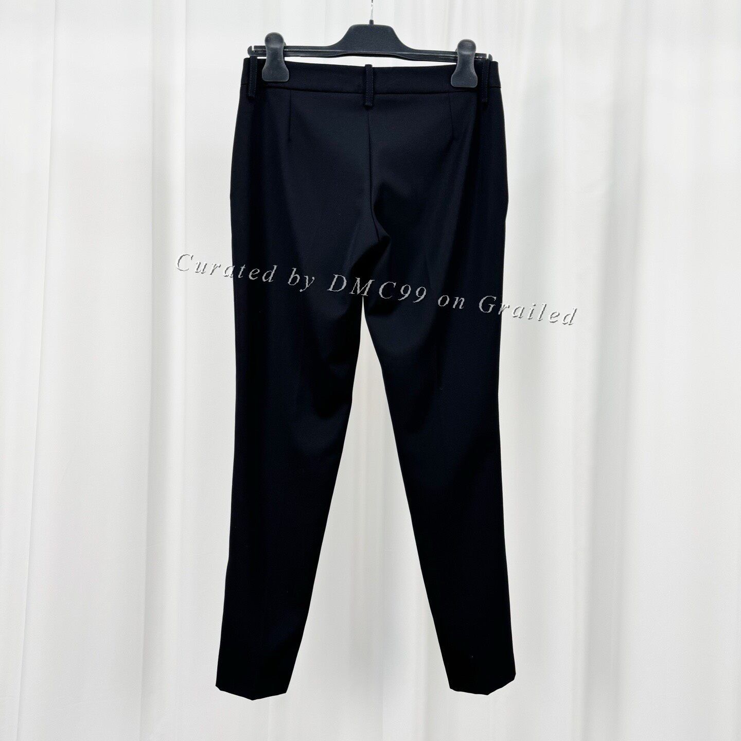 Gucci Gucci Double G Gold Buckle Black Wool Casual Pants Size US 38 / EU 54 - 2 Thumbnail