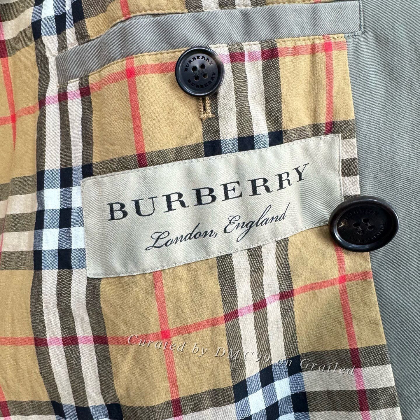 Burberry Burberry Check Lining Double-Breasted Trench Coat Size US S / EU 44-46 / 1 - 7 Thumbnail