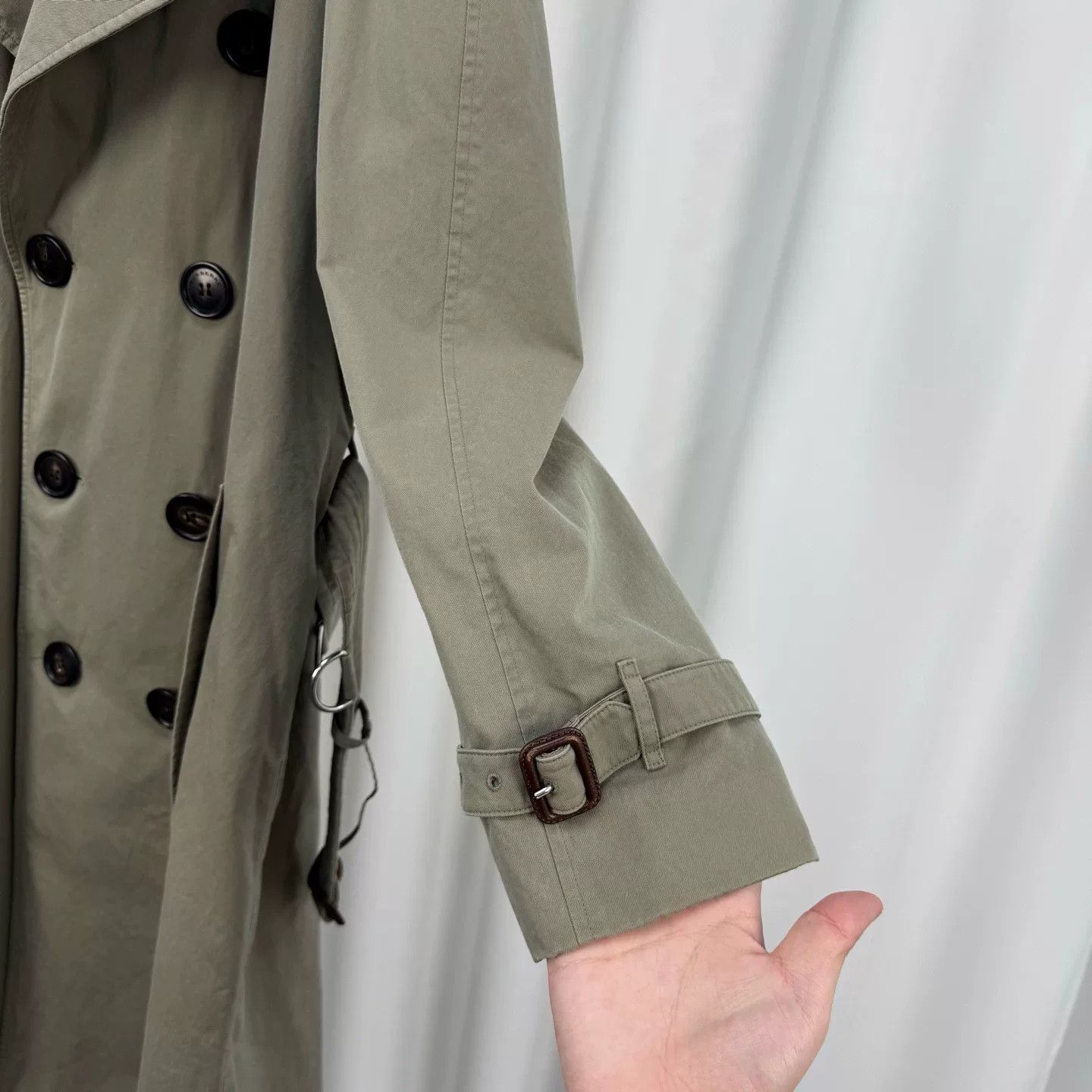 Burberry Burberry Check Lining Double-Breasted Trench Coat Size US S / EU 44-46 / 1 - 4 Thumbnail