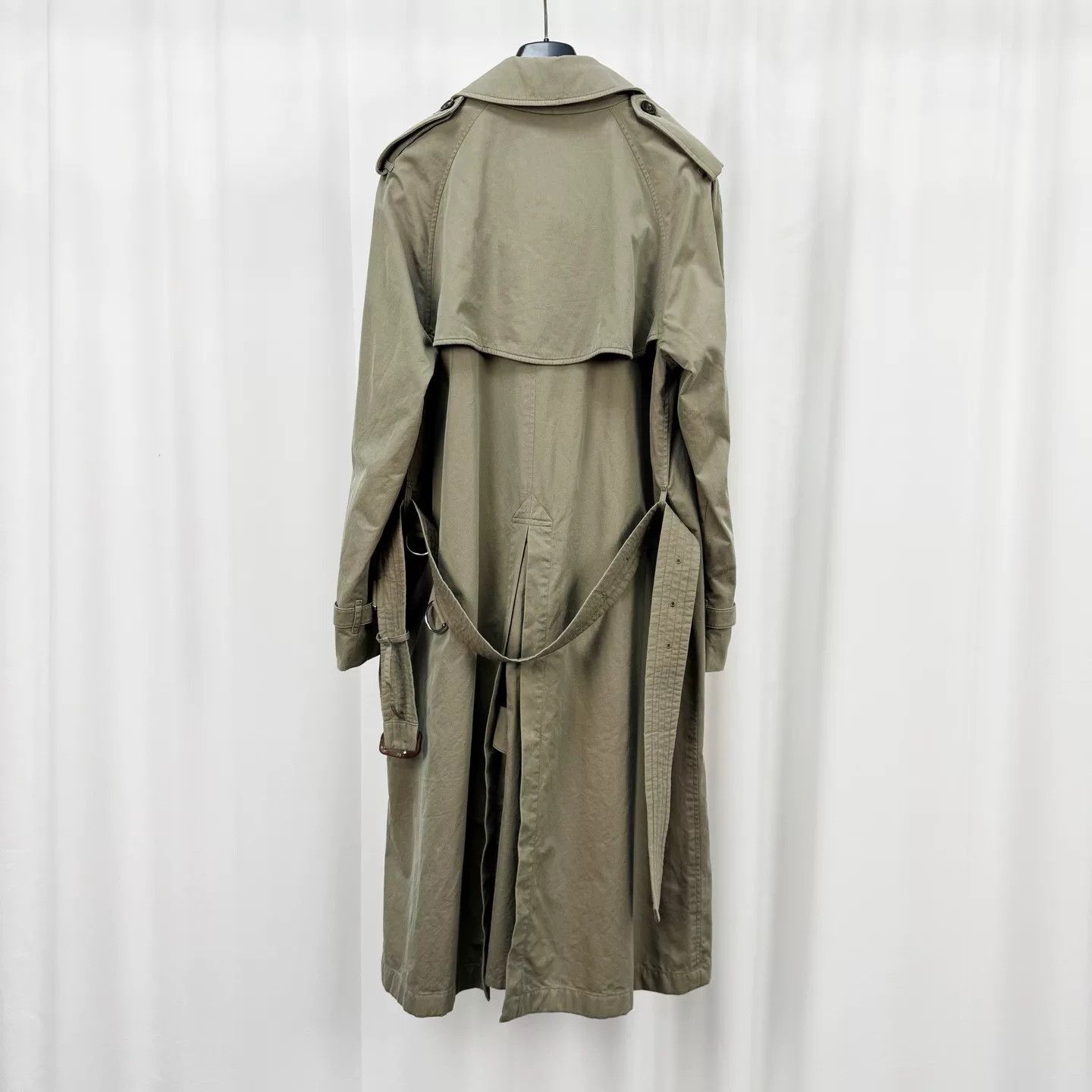 Burberry Burberry Check Lining Double-Breasted Trench Coat Size US S / EU 44-46 / 1 - 2 Thumbnail