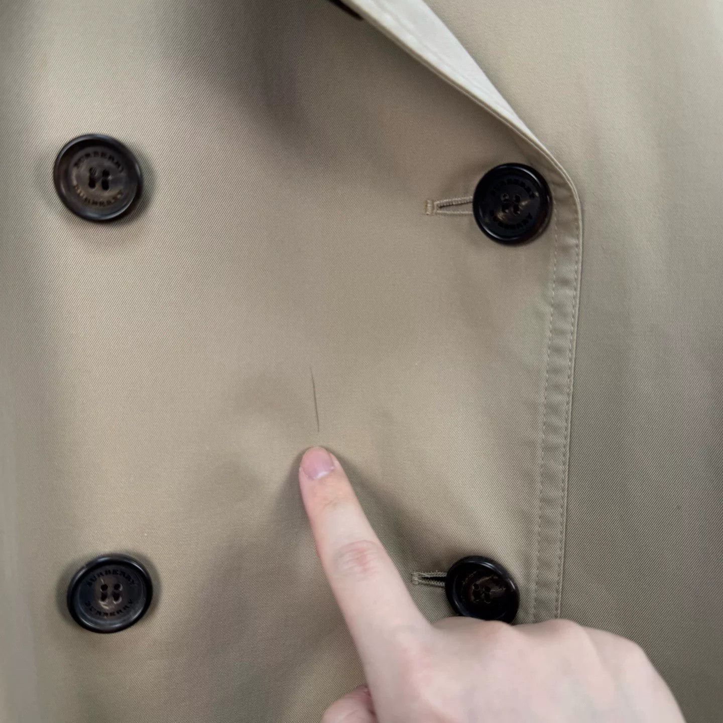 Burberry Burberry Kensington Trench Coat Size XS / US 0-2 / IT 36-38 - 5 Thumbnail