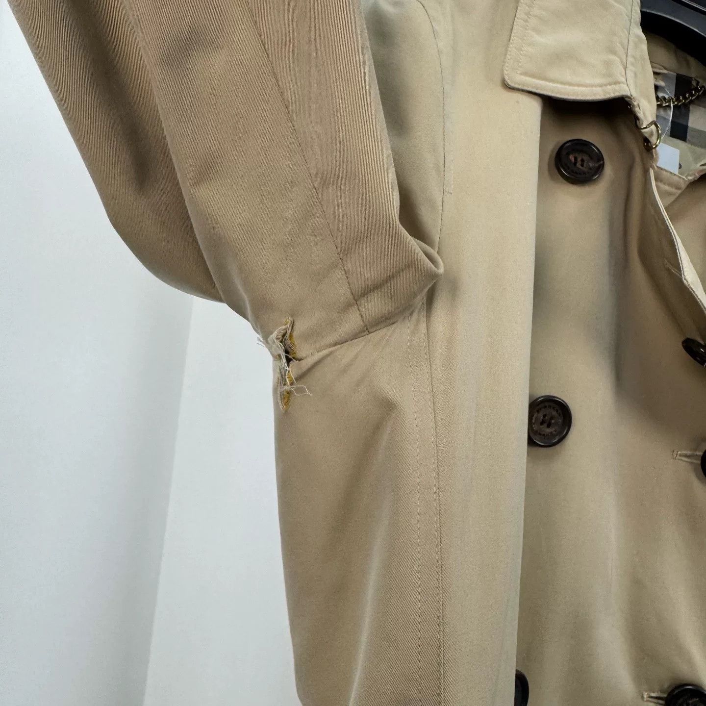 Burberry Burberry Kensington Trench Coat Size XS / US 0-2 / IT 36-38 - 6 Thumbnail