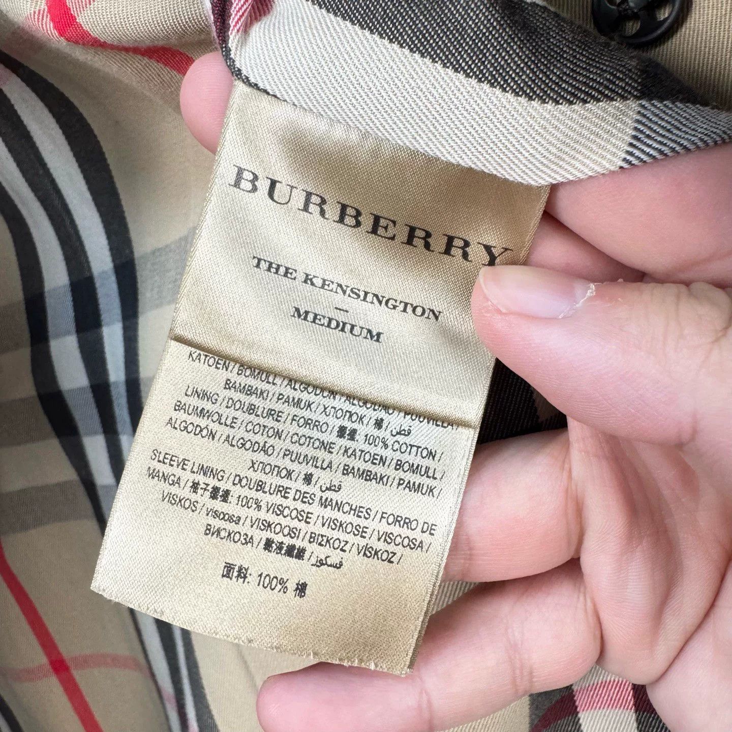 Burberry Burberry Kensington Trench Coat Size XS / US 0-2 / IT 36-38 - 8 Thumbnail