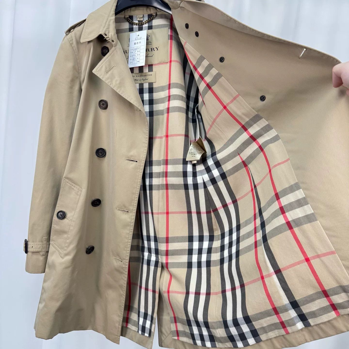 Burberry Burberry Kensington Trench Coat Size XS / US 0-2 / IT 36-38 - 4 Thumbnail
