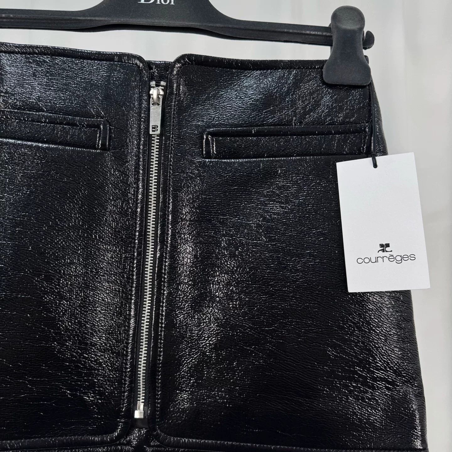 Courreges Courreges Runway Black Skirt Size 34" / US 12 / IT 48 - 3 Thumbnail