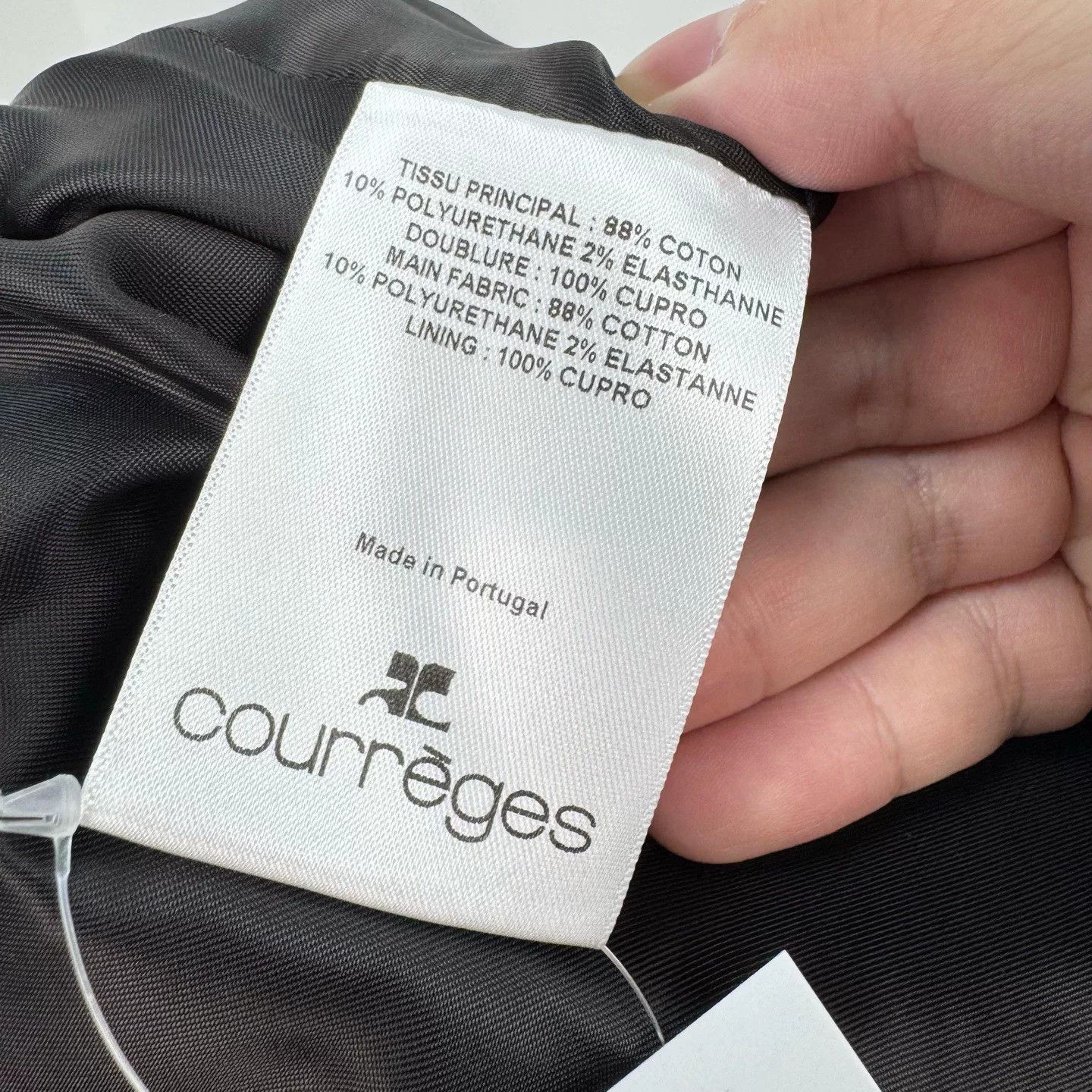 Courreges Courreges Runway Black Skirt Size 34" / US 12 / IT 48 - 7 Thumbnail