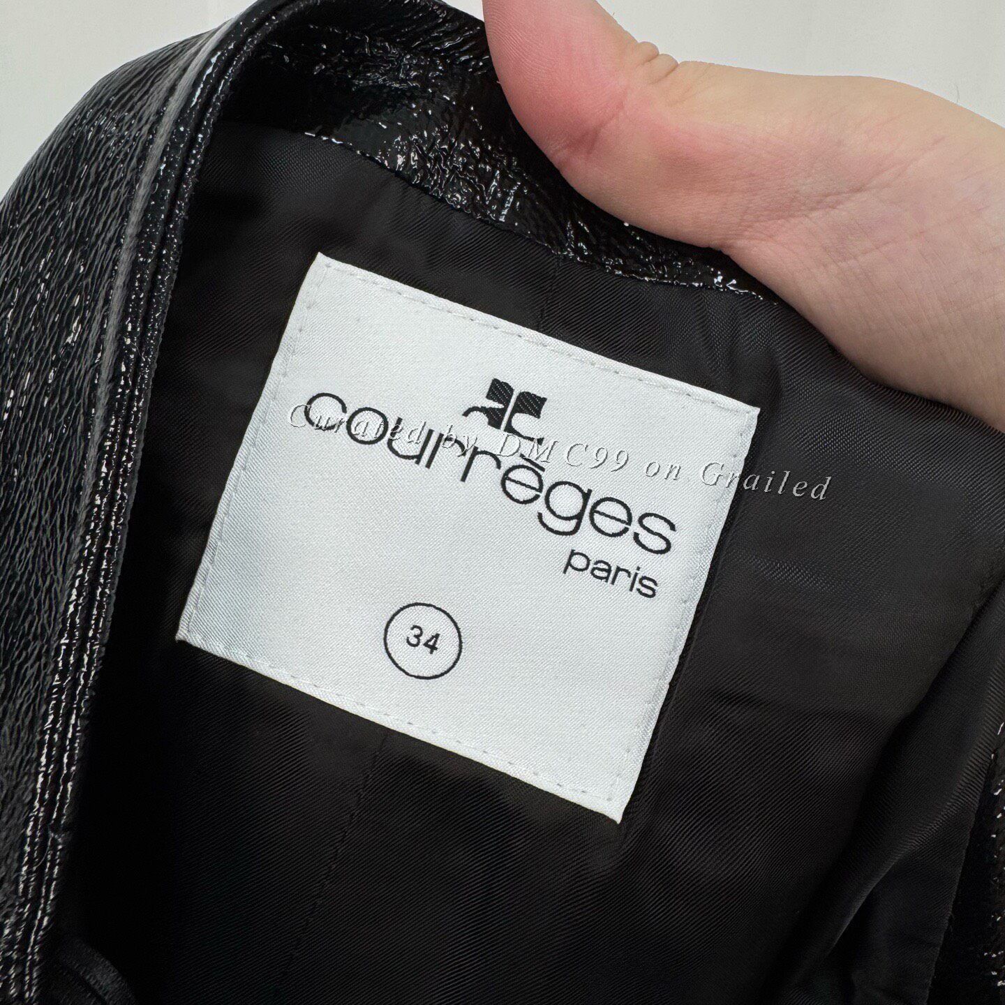 Courreges Courreges Runway Black Skirt Size 34" / US 12 / IT 48 - 6 Thumbnail