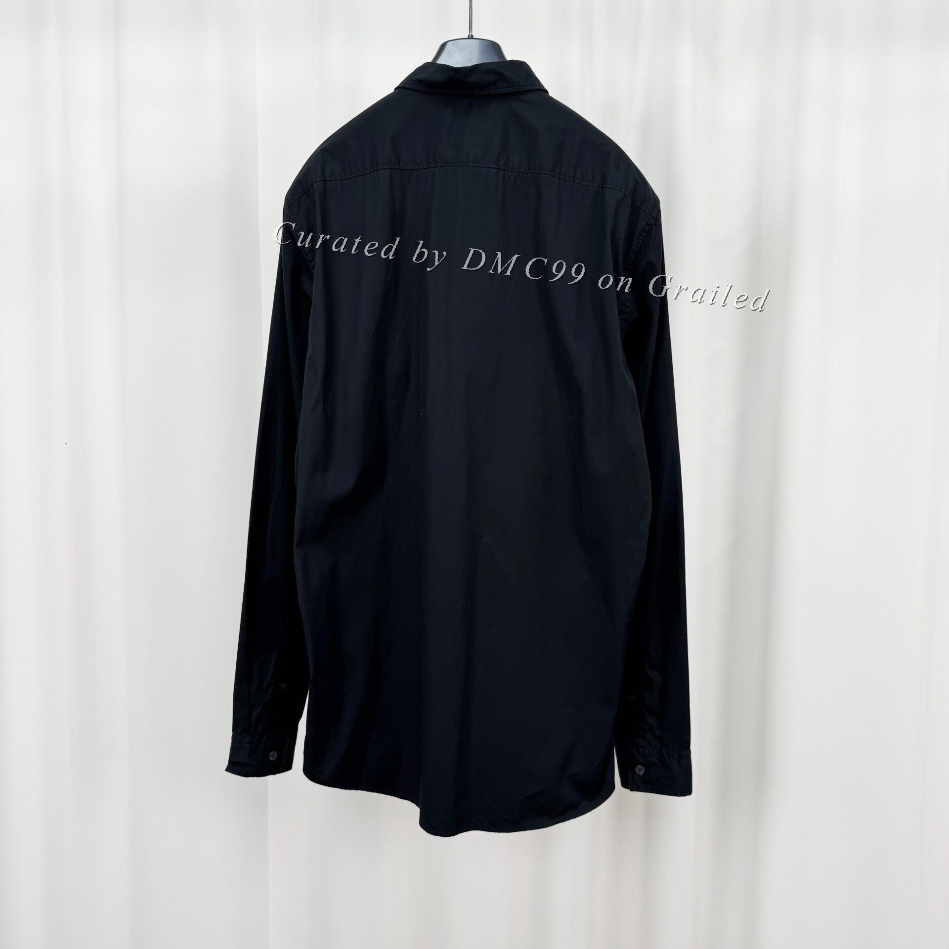 Burberry Burberry Embroidered Knight Check Shirt Size US XL / EU 56 / 4 - 2 Thumbnail
