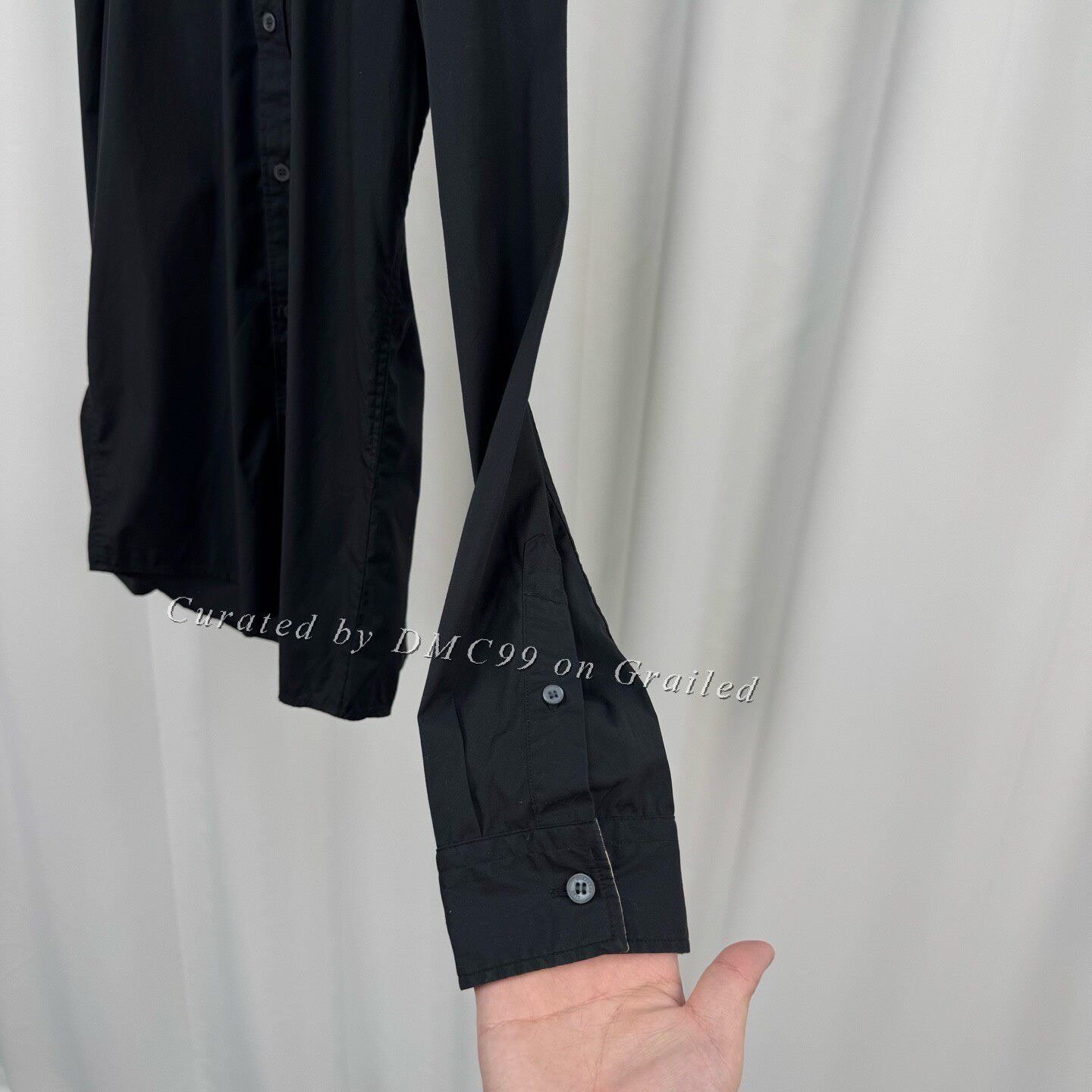 Burberry Burberry Embroidered Knight Check Shirt Size US XL / EU 56 / 4 - 4 Thumbnail