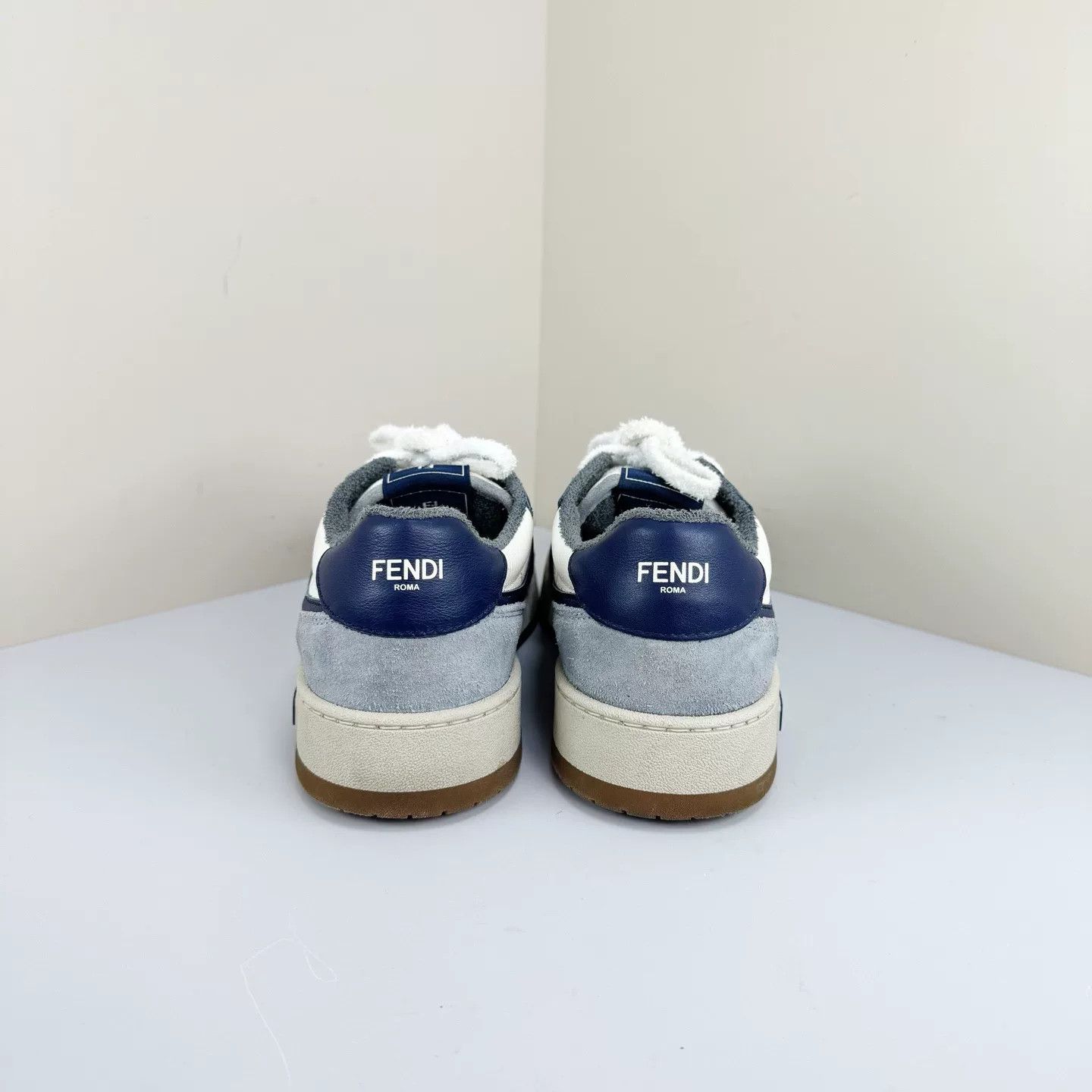 Fendi Fendi 2024 Match Series Suede Casual Shoes Size US 7 / EU 40 - 3 Thumbnail