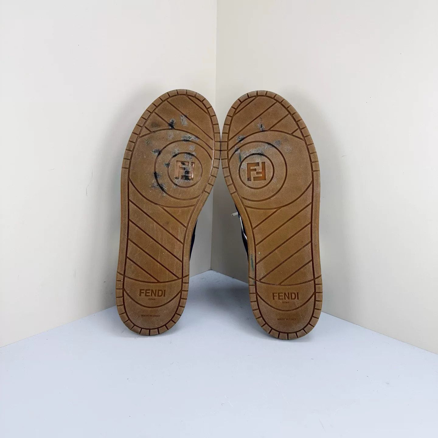 Fendi Fendi 2024 Match Series Suede Casual Shoes Size US 7 / EU 40 - 5 Thumbnail