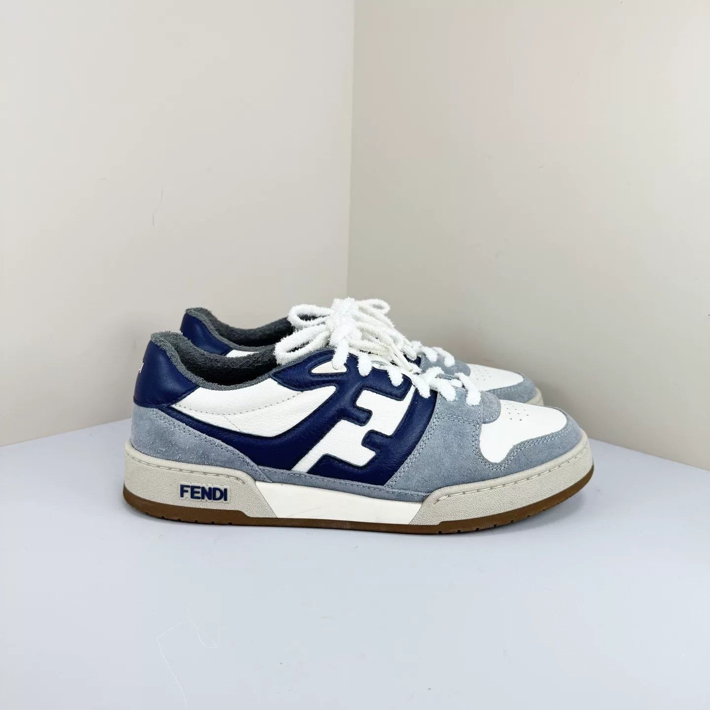 Fendi Fendi 2024 Match Series Suede Casual Shoes Size US 7 / EU 40 - 4 Thumbnail