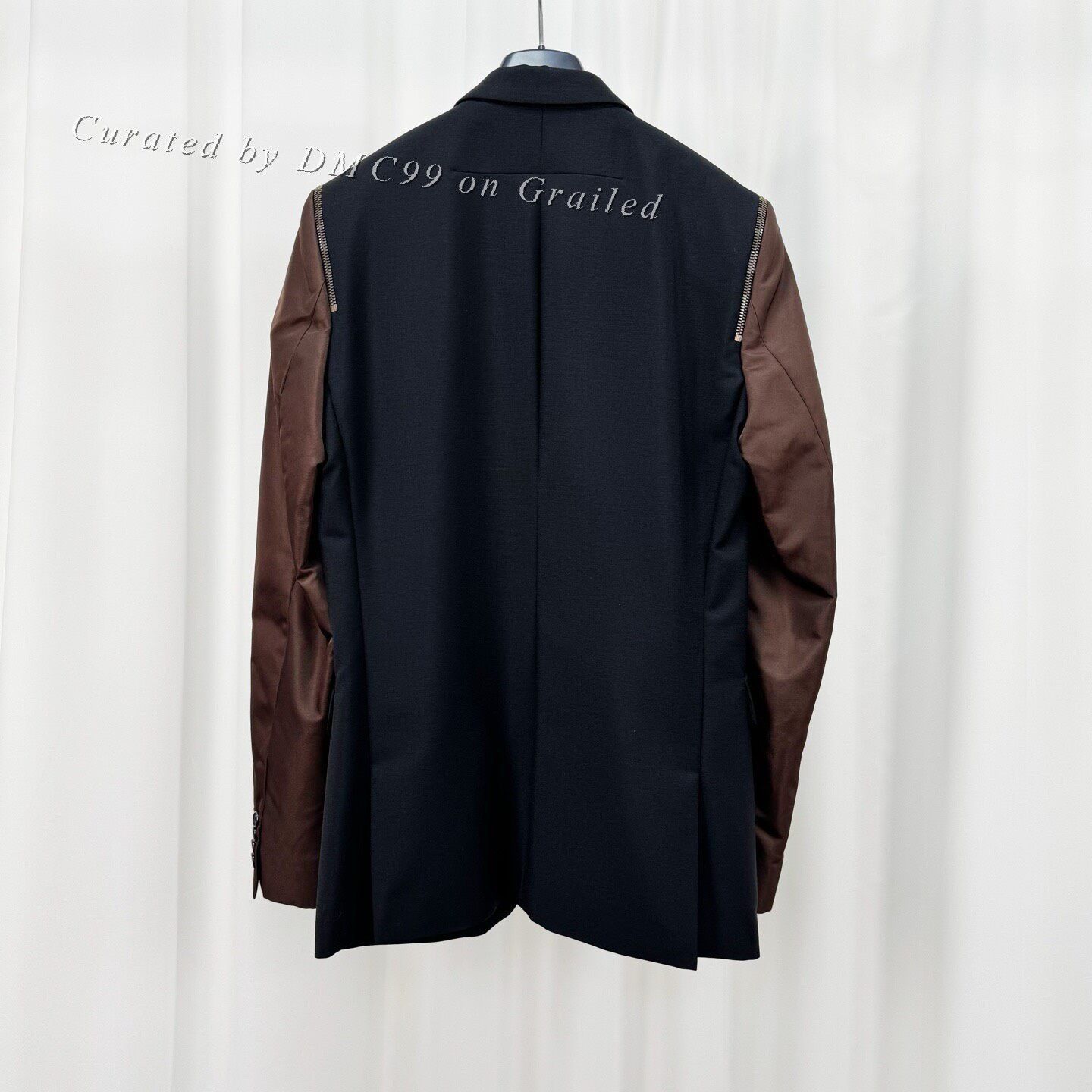 Givenchy Givenchy Zipper Paneled Blazer Size US S / EU 44-46 / 1 - 2 Thumbnail