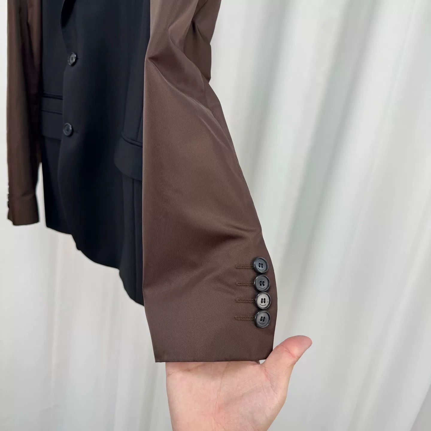 Givenchy Givenchy Zipper Paneled Blazer Size US S / EU 44-46 / 1 - 4 Thumbnail