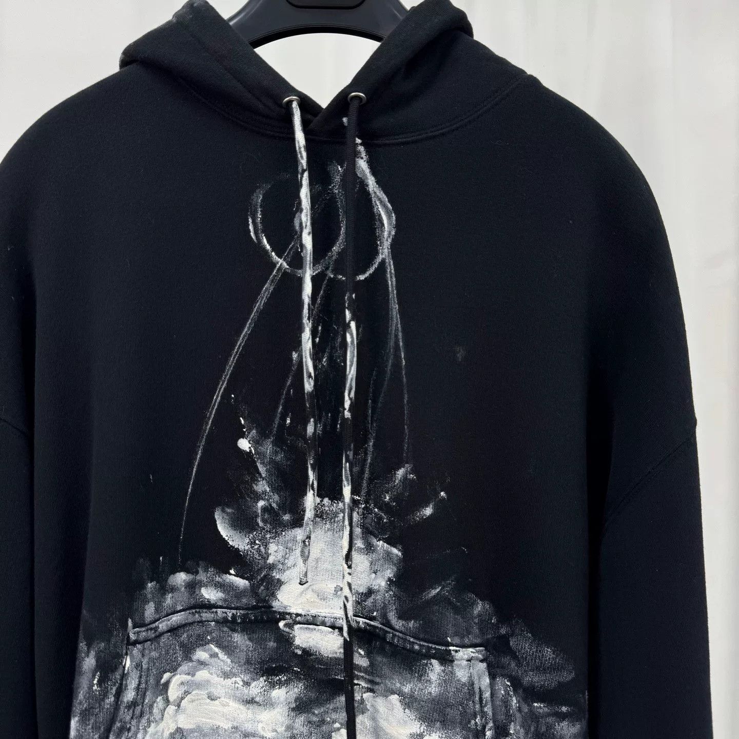 Balenciaga Balenciaga Runway Splatter Graffiti Hoodie Size US M / EU 48-50 / 2 - 3 Thumbnail