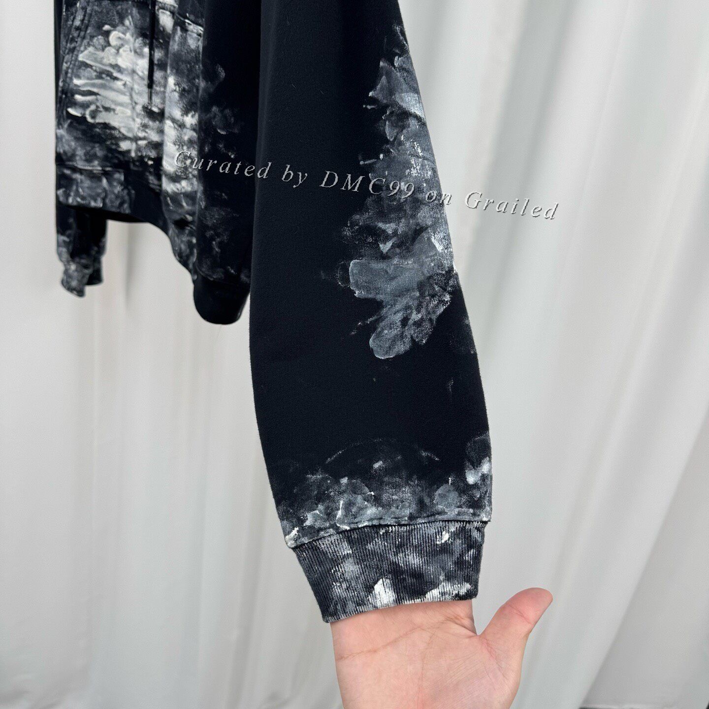 Balenciaga Balenciaga Runway Splatter Graffiti Hoodie Size US M / EU 48-50 / 2 - 4 Thumbnail