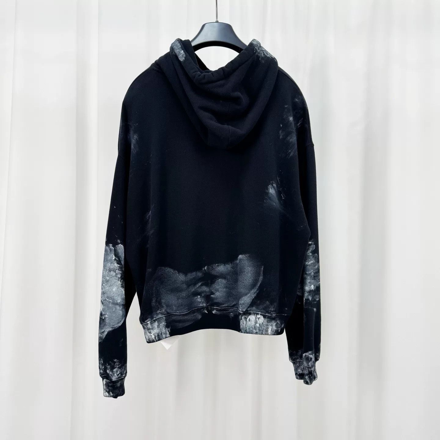 Balenciaga Balenciaga Runway Splatter Graffiti Hoodie Size US M / EU 48-50 / 2 - 2 Thumbnail