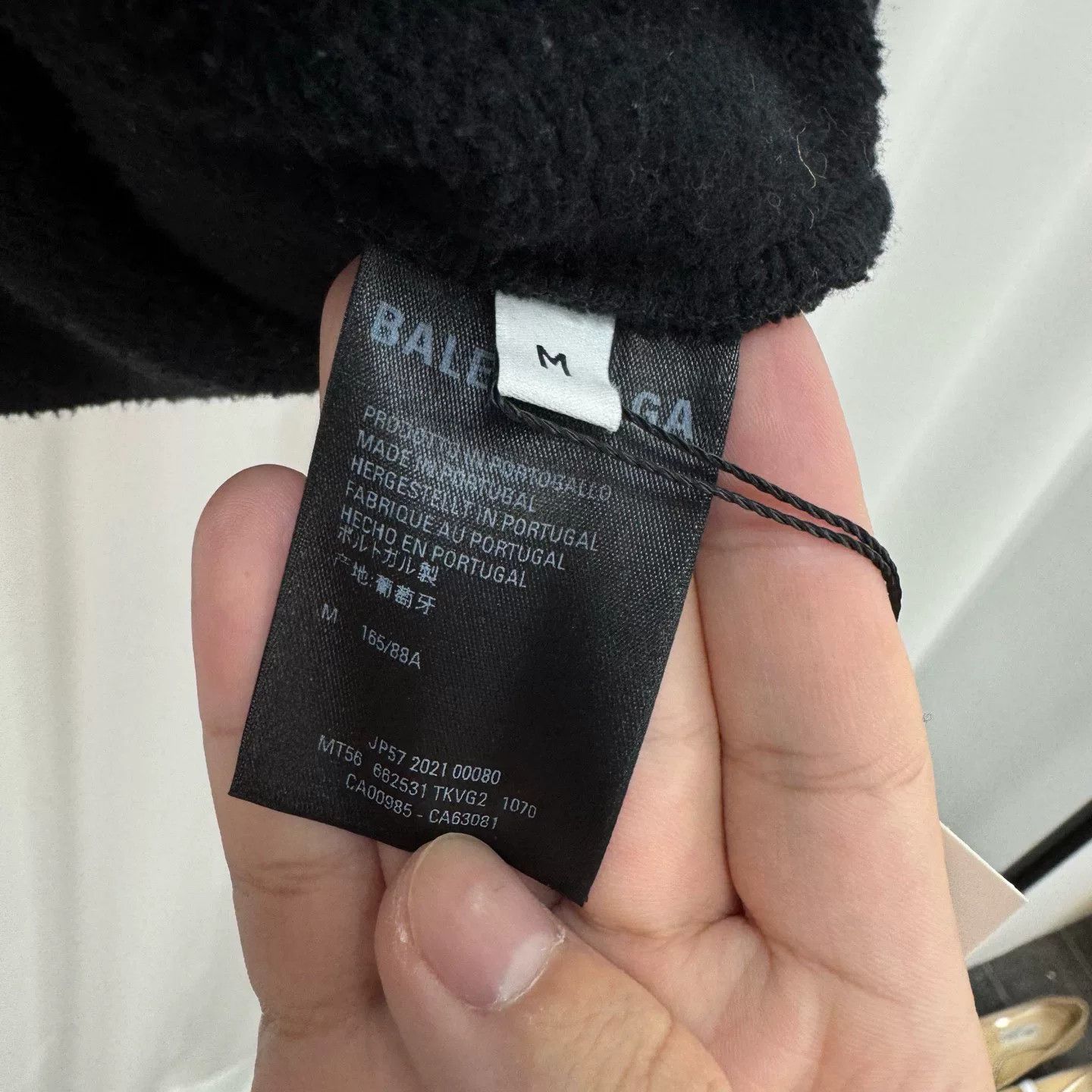 Balenciaga Balenciaga Runway Splatter Graffiti Hoodie Size US M / EU 48-50 / 2 - 5 Thumbnail