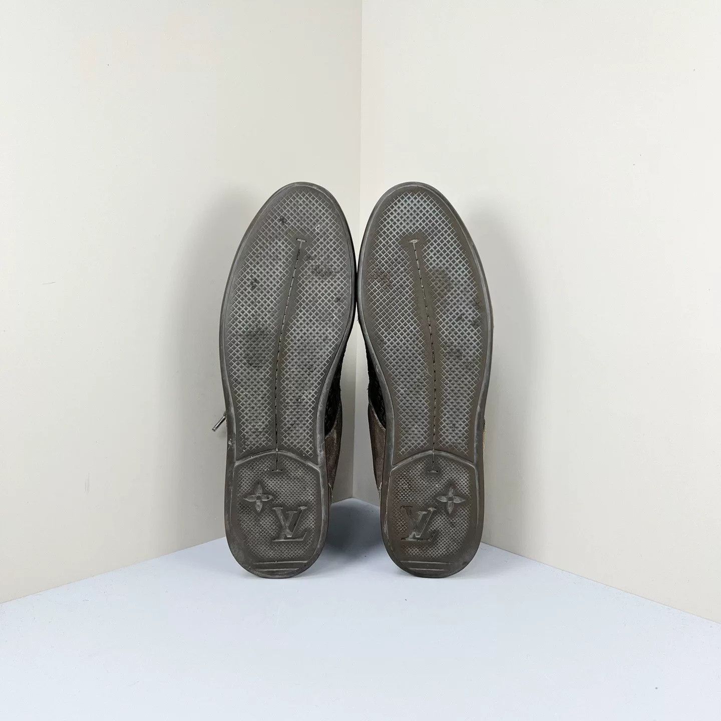 Louis Vuitton Louis Vuitton Monogram Trainer Sneakers Size US 6 / IT 36 - 5 Thumbnail