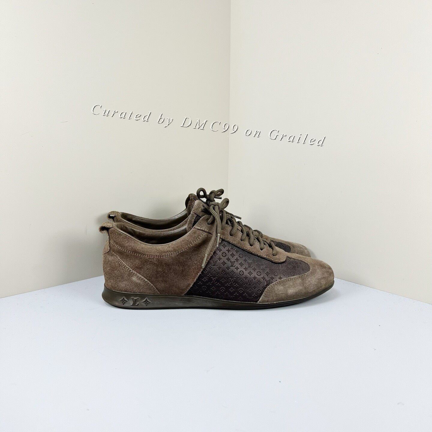 Louis Vuitton Louis Vuitton Monogram Trainer Sneakers Size US 6 / IT 36 - 4 Thumbnail