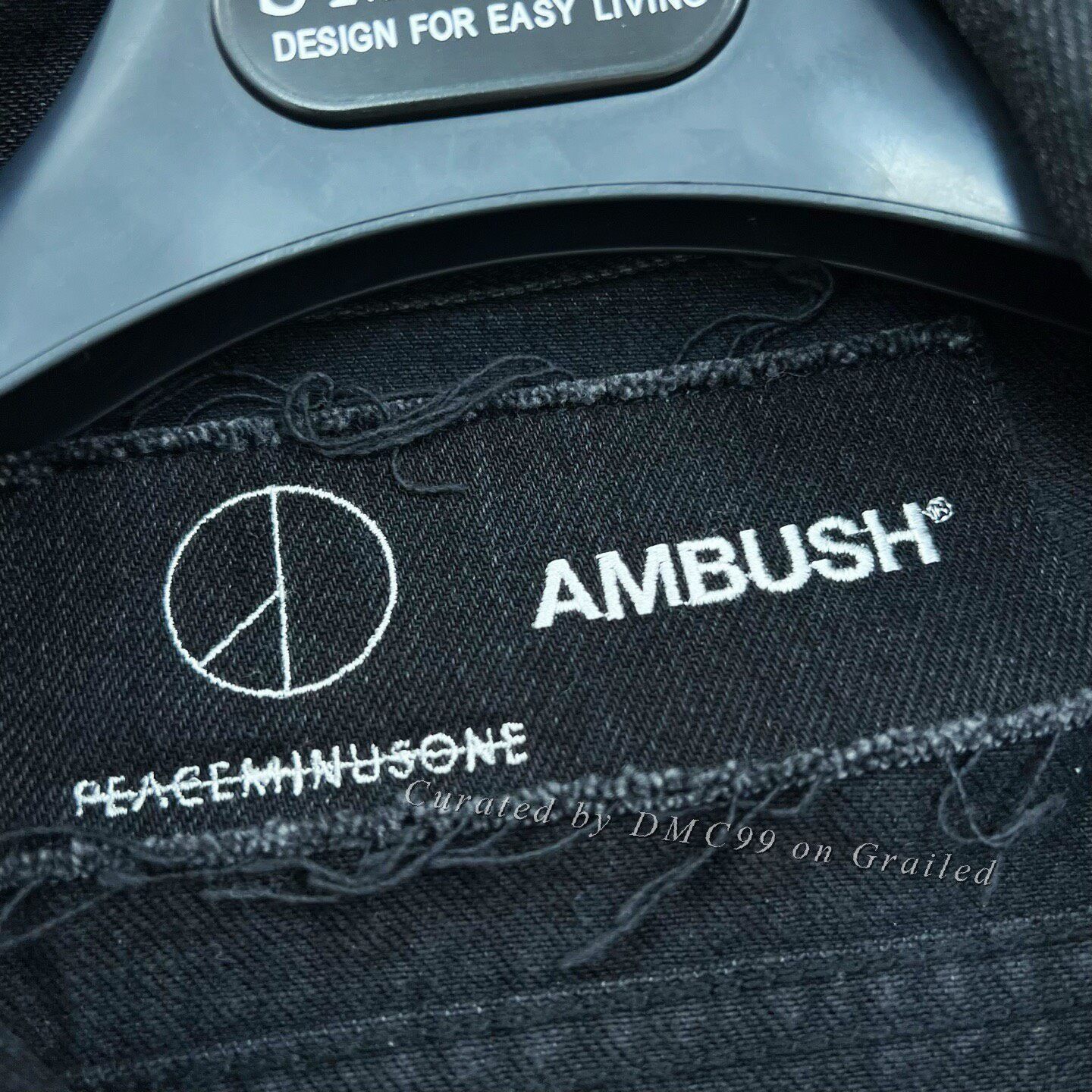 peaceminusone Ambush x Peaceminesone G-Dragon Distressed Denim Jacket Size US M / EU 48-50 / 2 - 5 Thumbnail