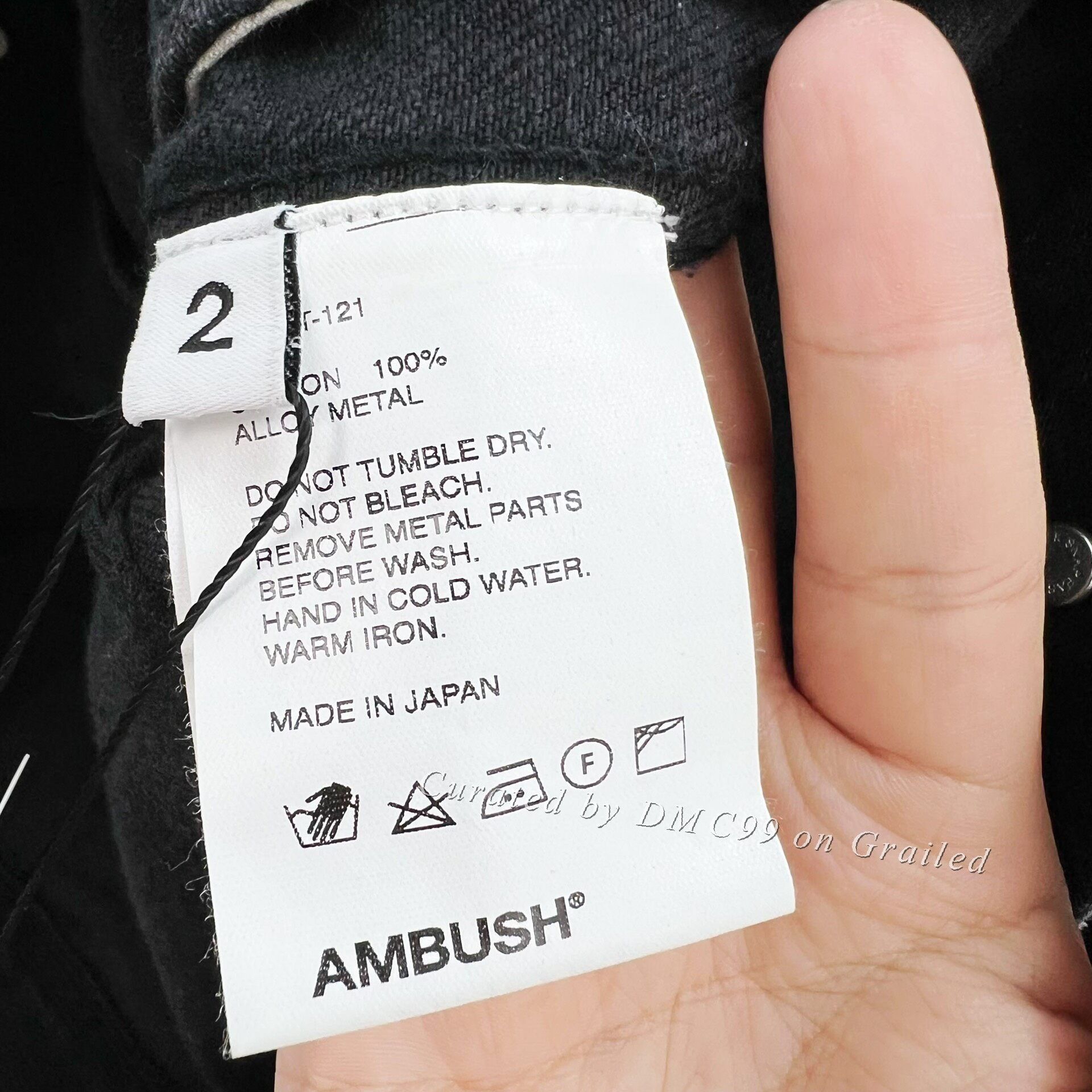 peaceminusone Ambush x Peaceminesone G-Dragon Distressed Denim Jacket Size US M / EU 48-50 / 2 - 6 Thumbnail
