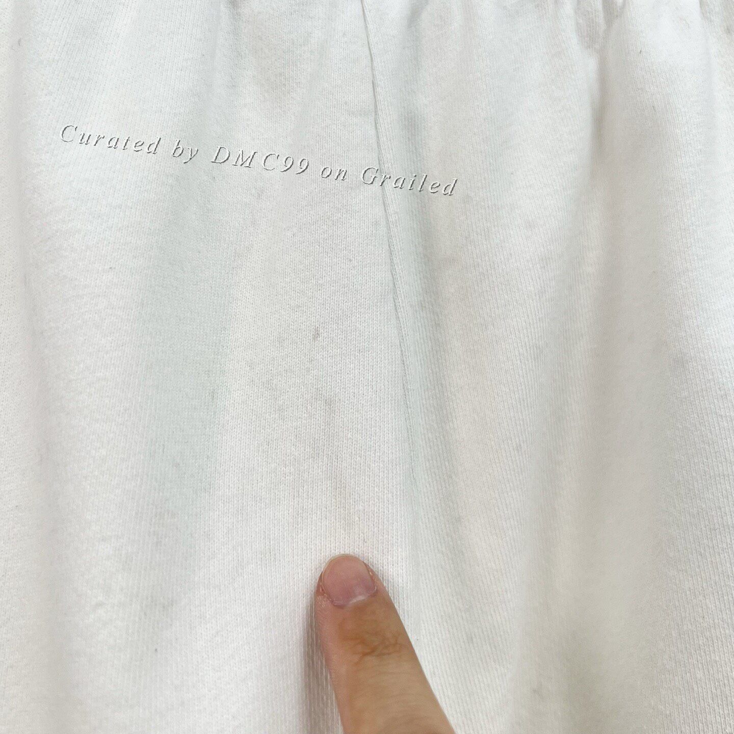 Celine Celine Embroidered Letter White Casual Trousers Size 40" / US 18 - 6 Thumbnail