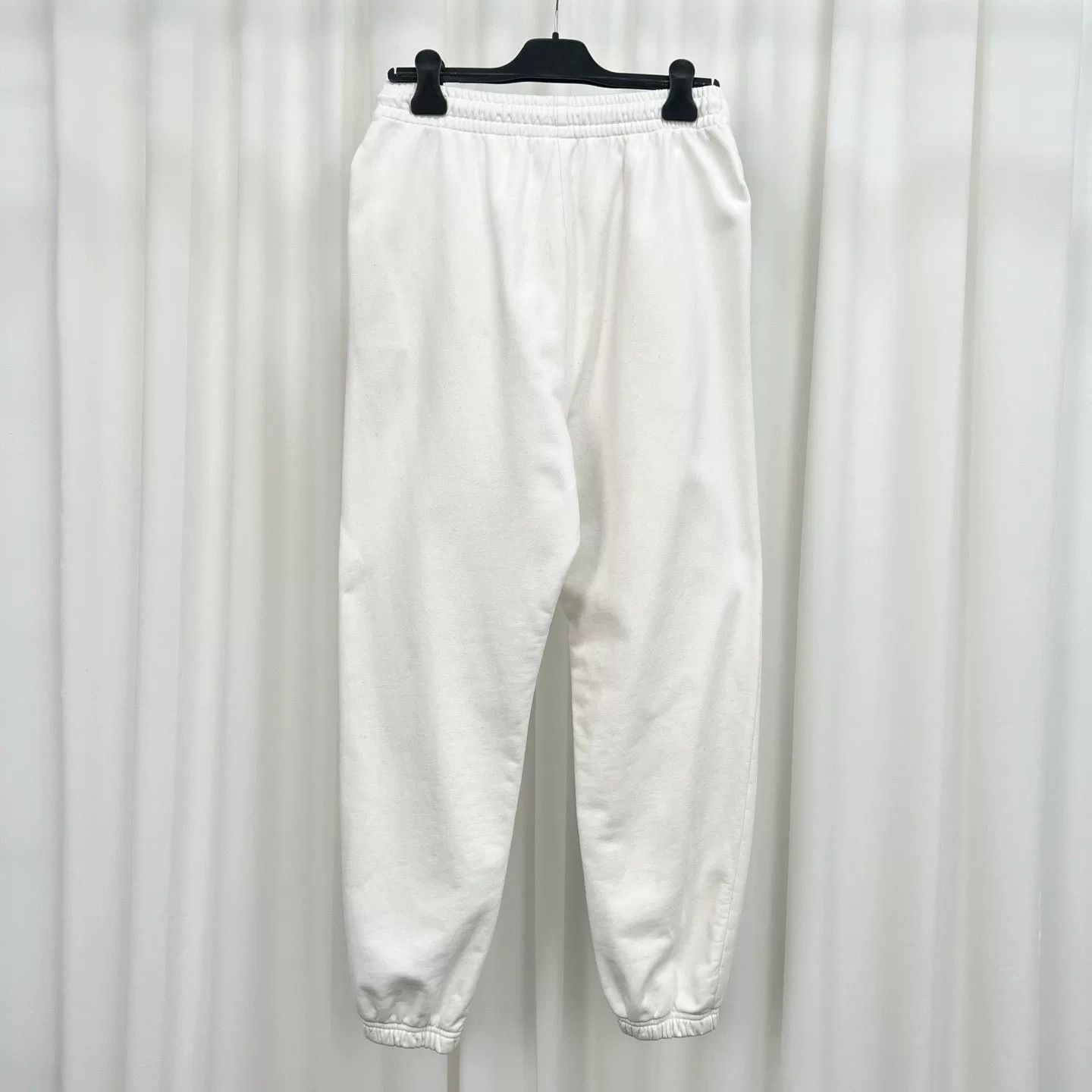 Celine Celine Embroidered Letter White Casual Trousers Size 40" / US 18 - 2 Thumbnail